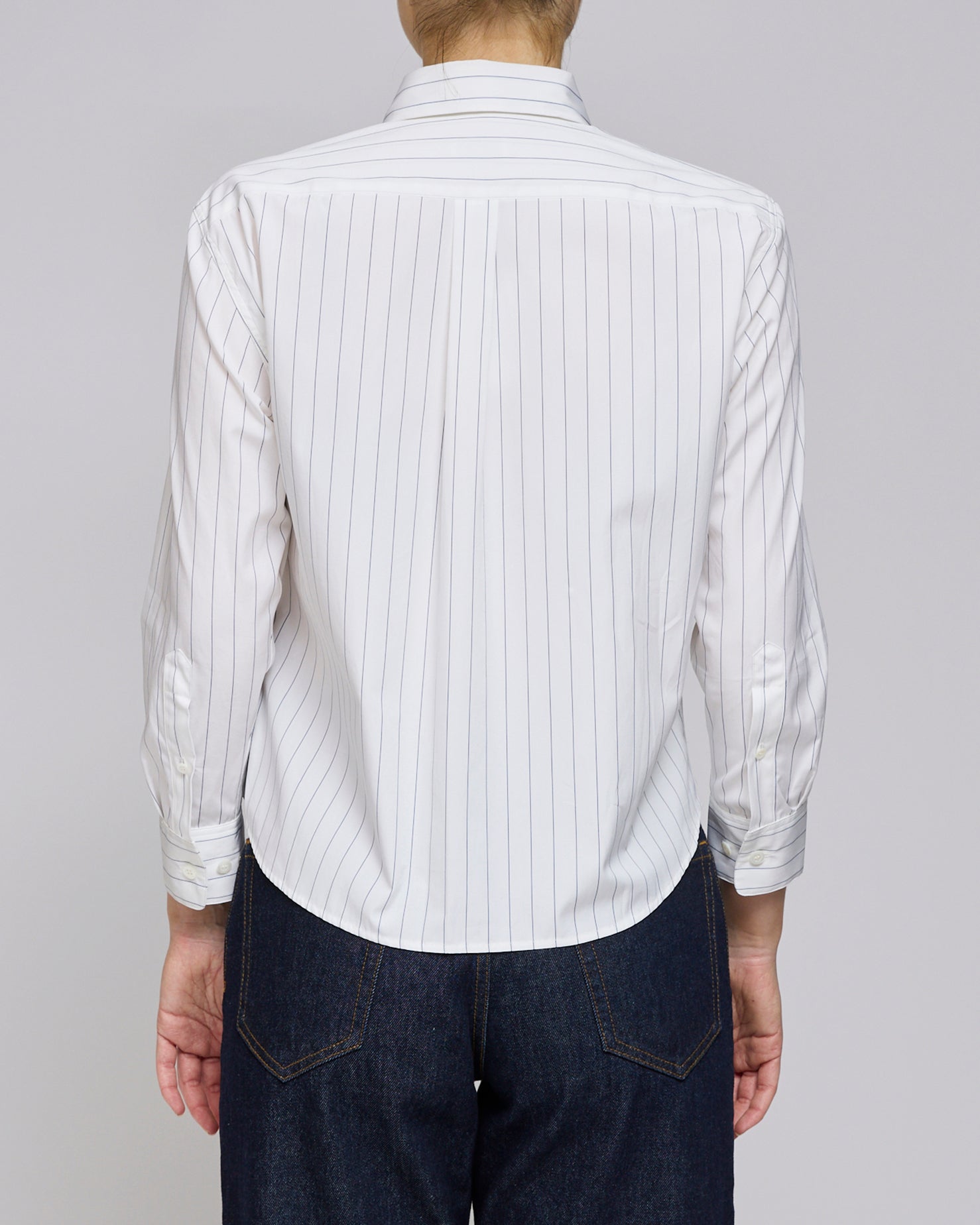 Dries Van Noten Navy Clavini Shirt
