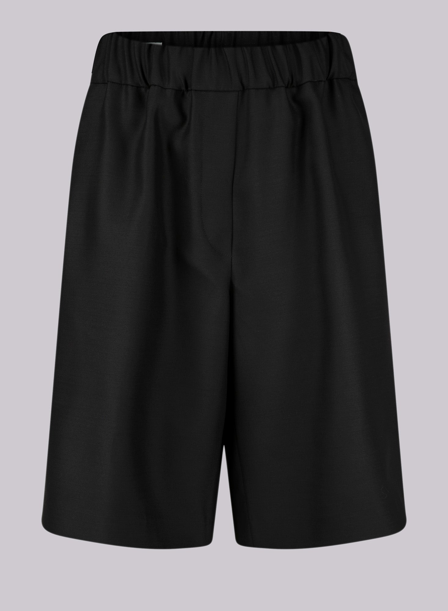 Dries Van Noten Black Pomy Short Pants