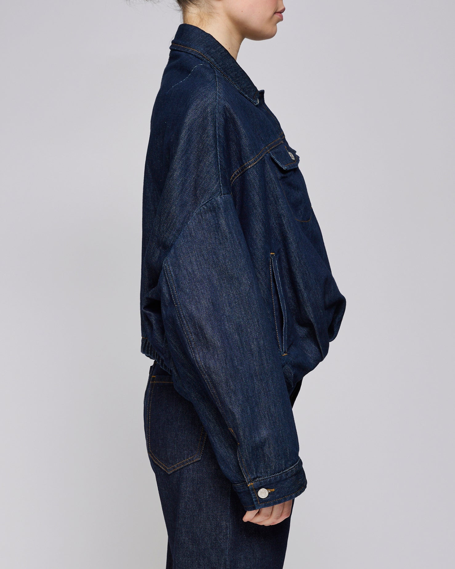 Dries Van Noten Vesto Denim Indigo Jacket