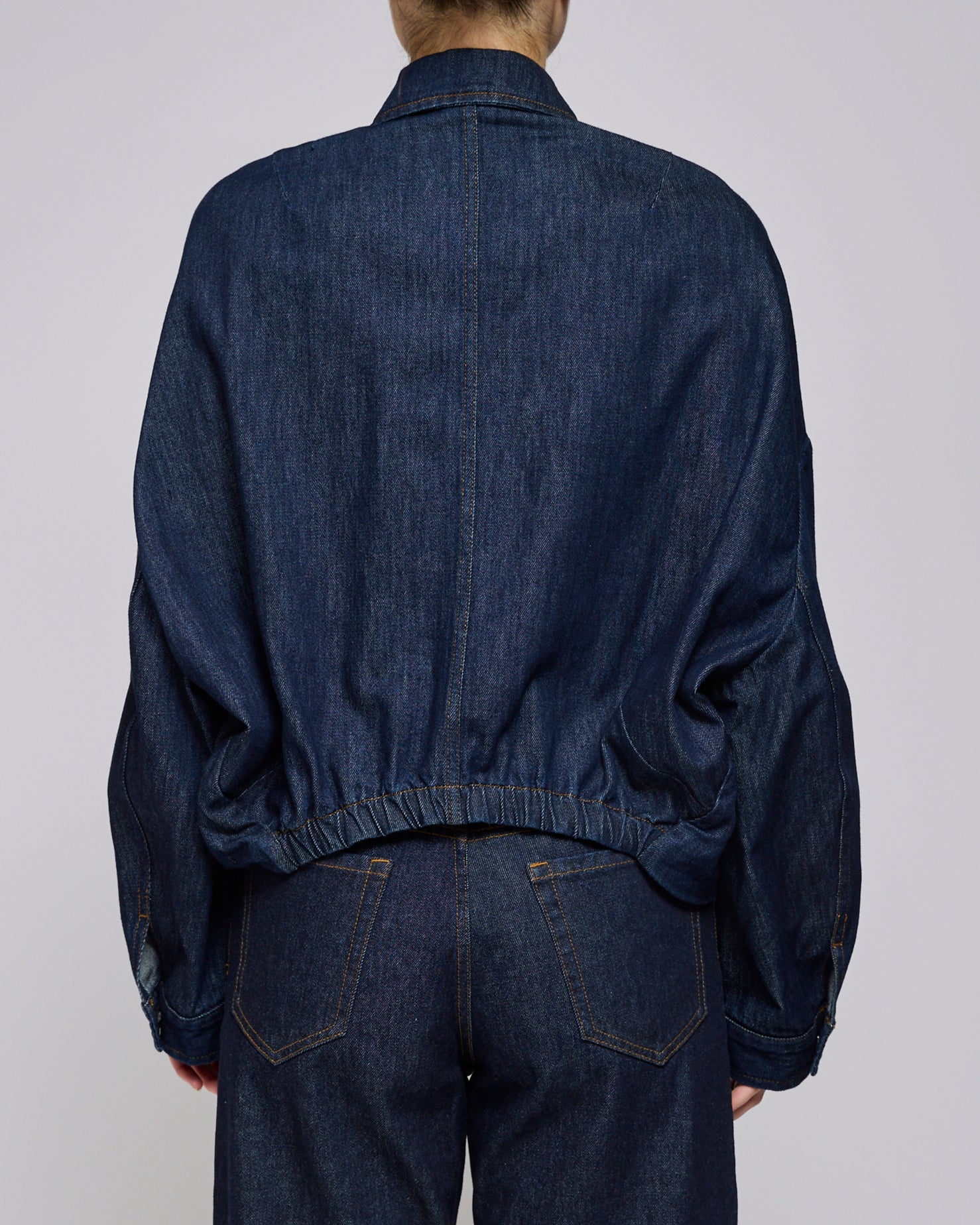 Dries Van Noten Vesto Denim Indigo Jacket