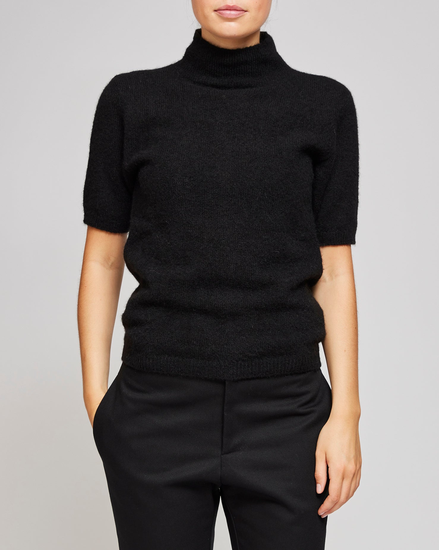 A.P.C Black Edie Pull