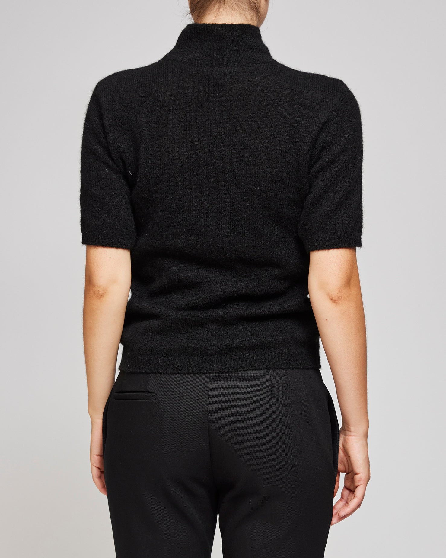 A.P.C Black Edie Pull