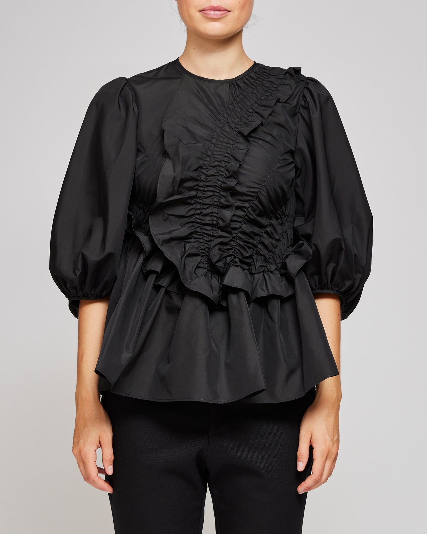 Cecilie Bahnsen Black Bran Top