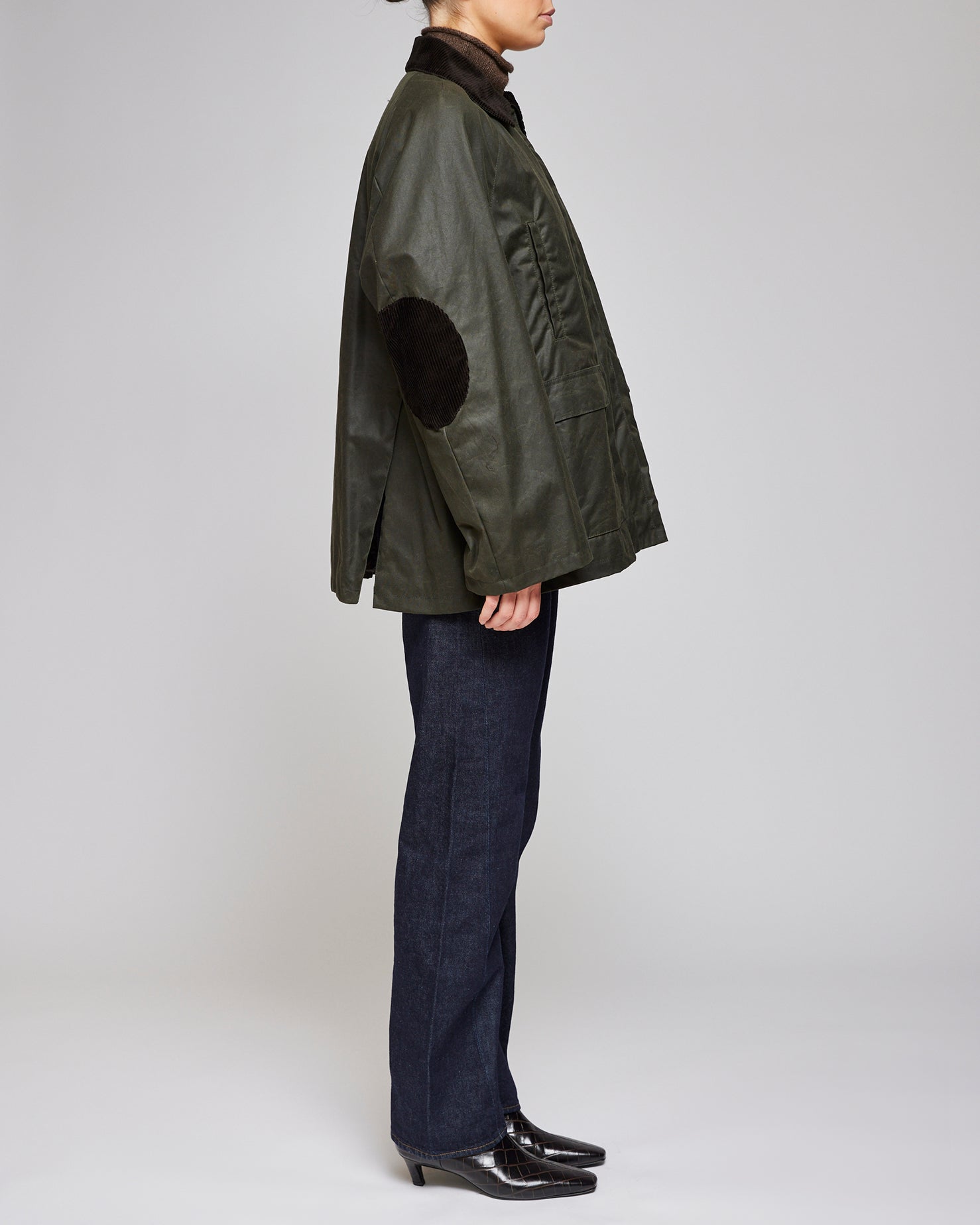 Toteme Country Jacket Forest Green