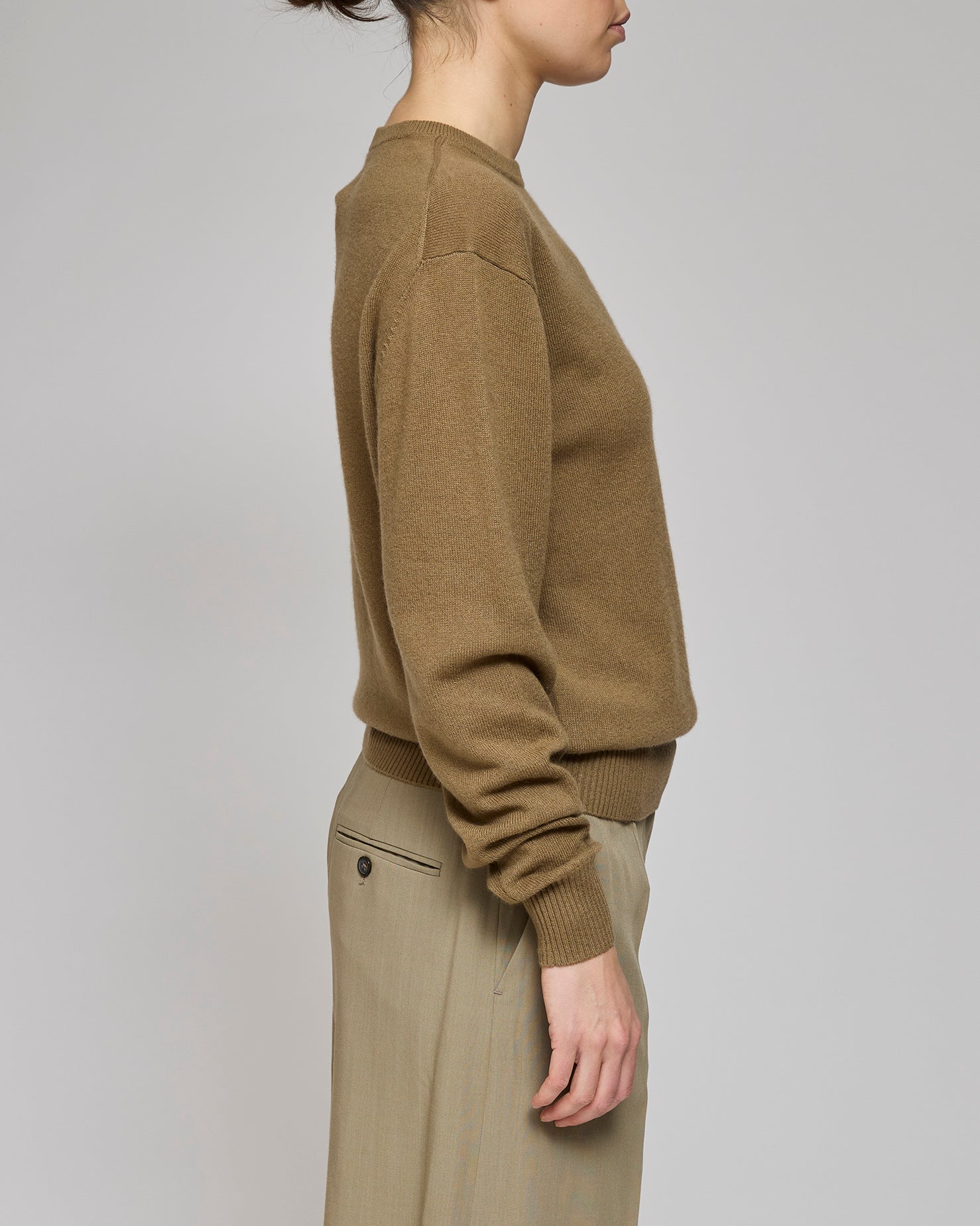 Toteme Hazel Cashmere Crew Knit