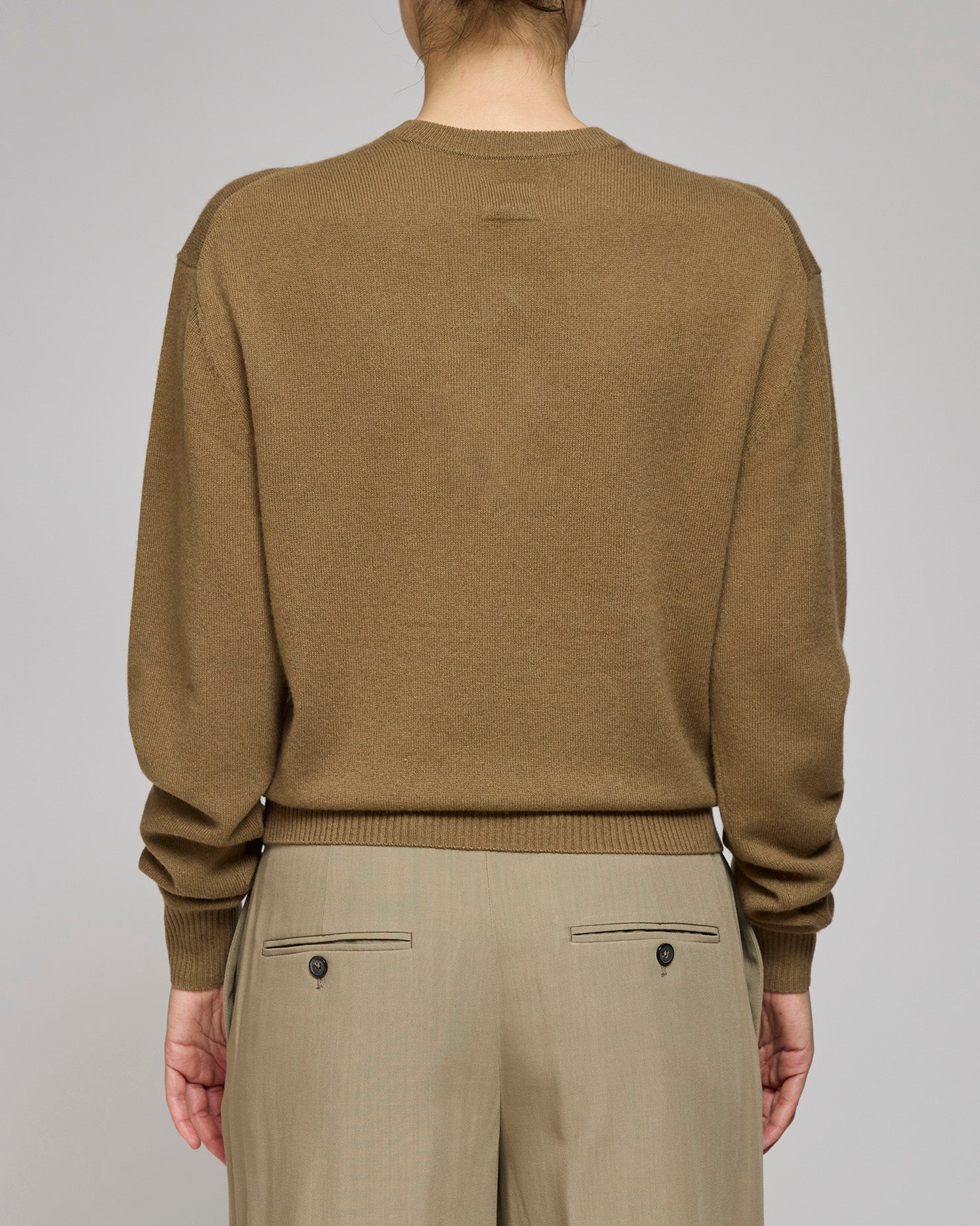 Toteme Hazel Cashmere Crew Knit