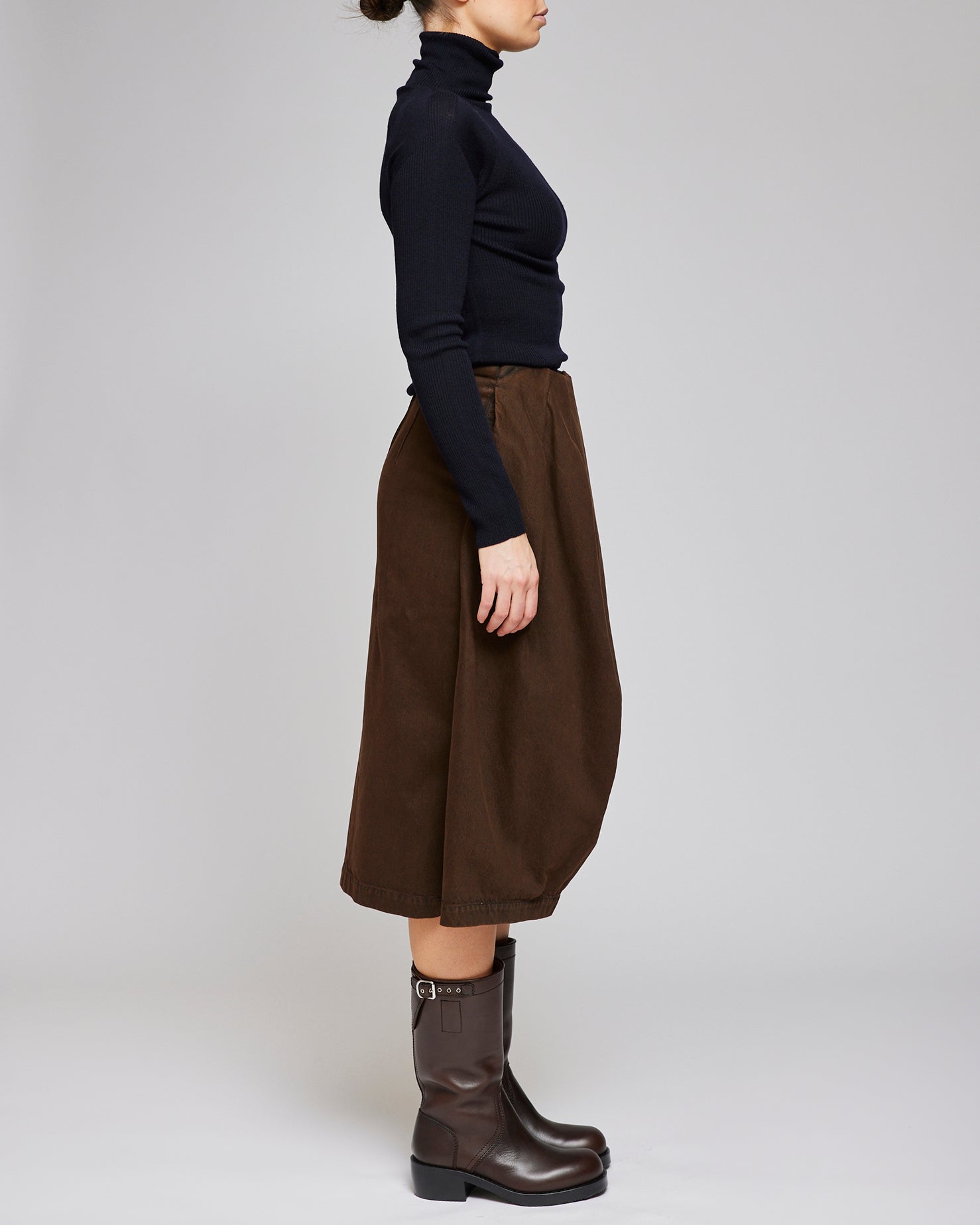 Dries Van Noten Brown Sonista Skirt