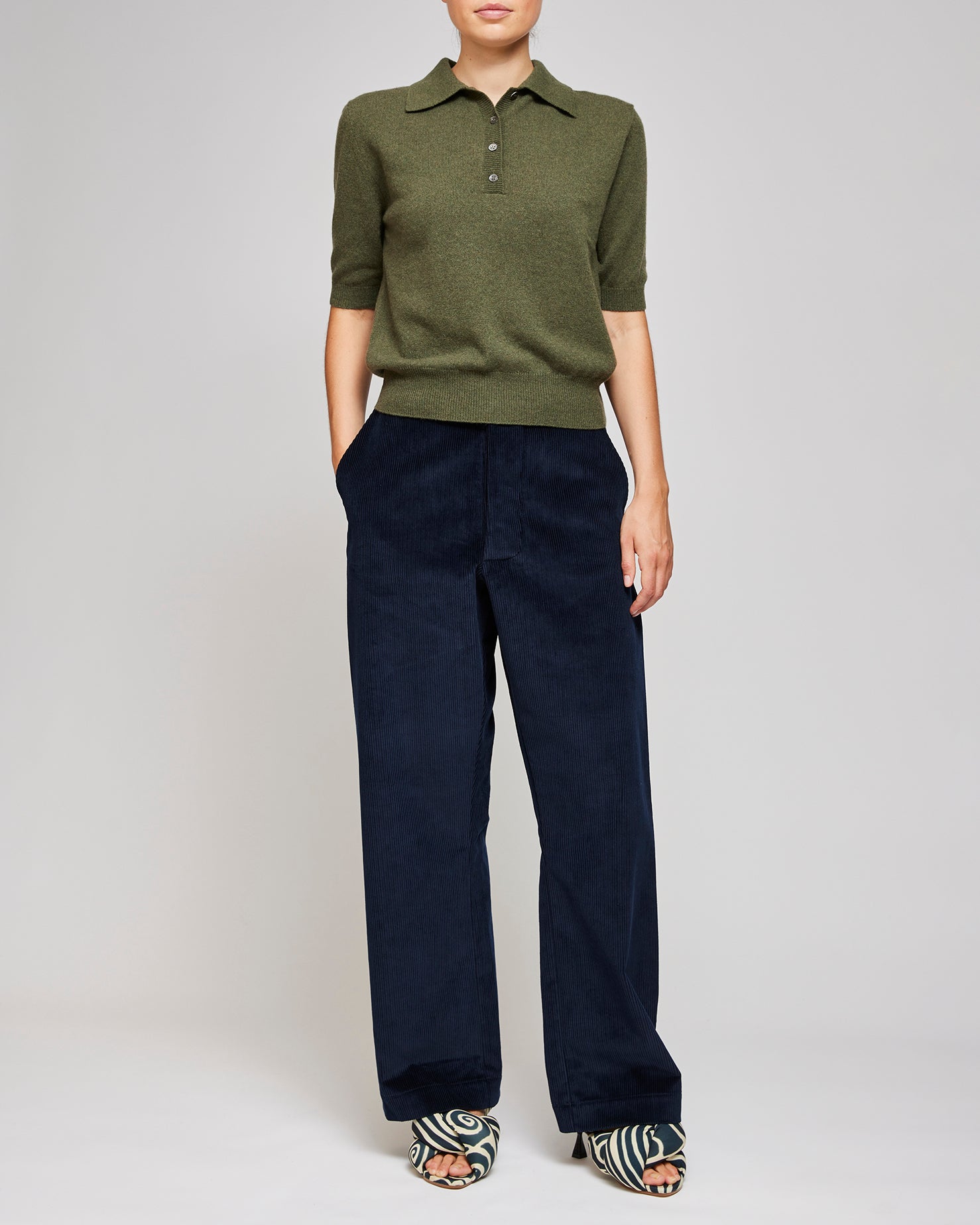 Rika Studios Midnight Blue Rowan Pants