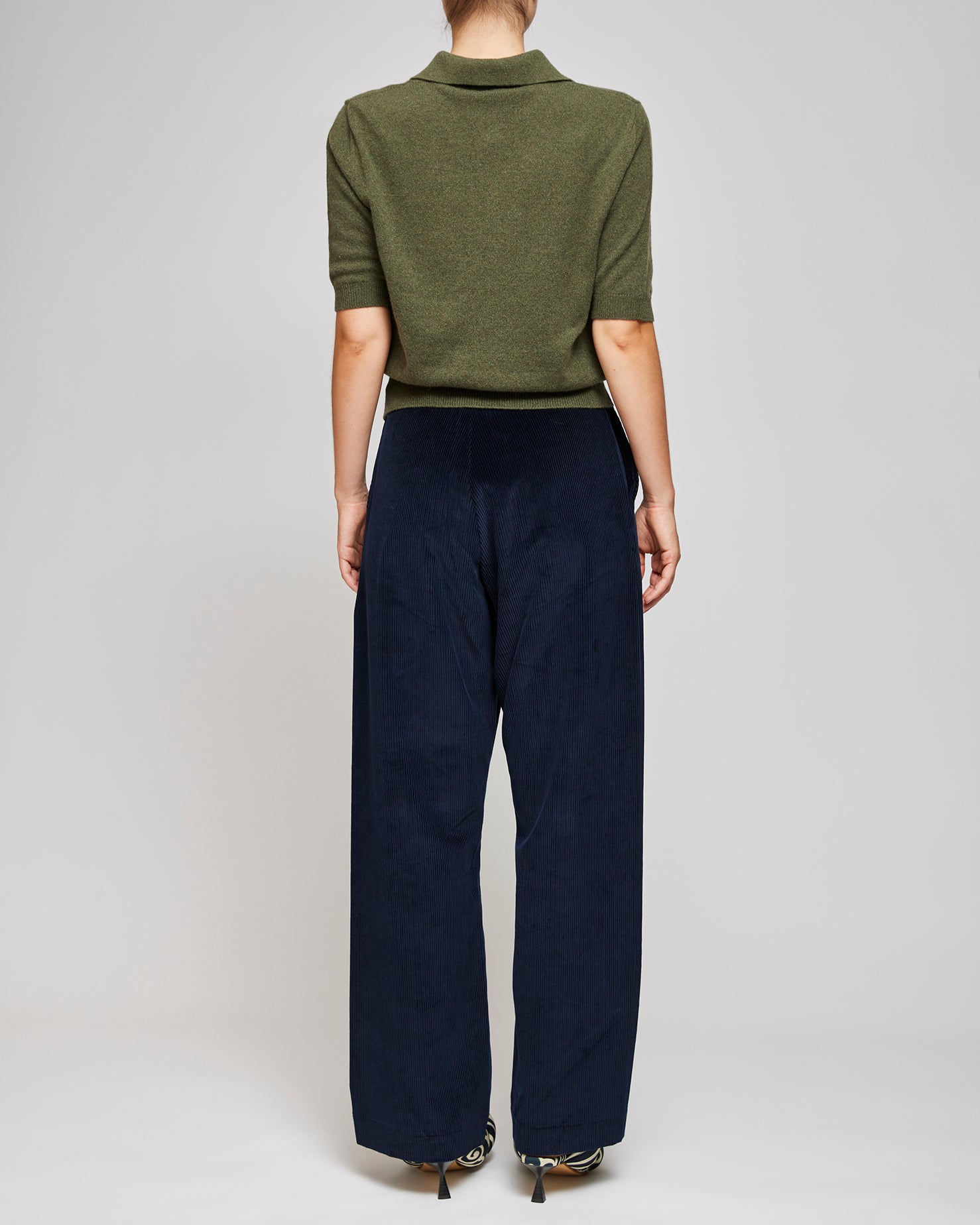 Rika Studios Midnight Blue Rowan Pants