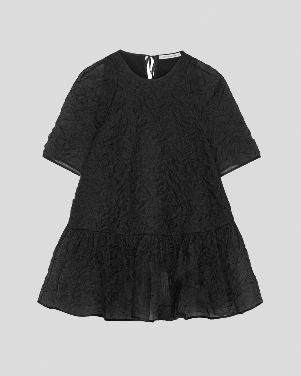 Cecilie Bahnsen Black Susi Top