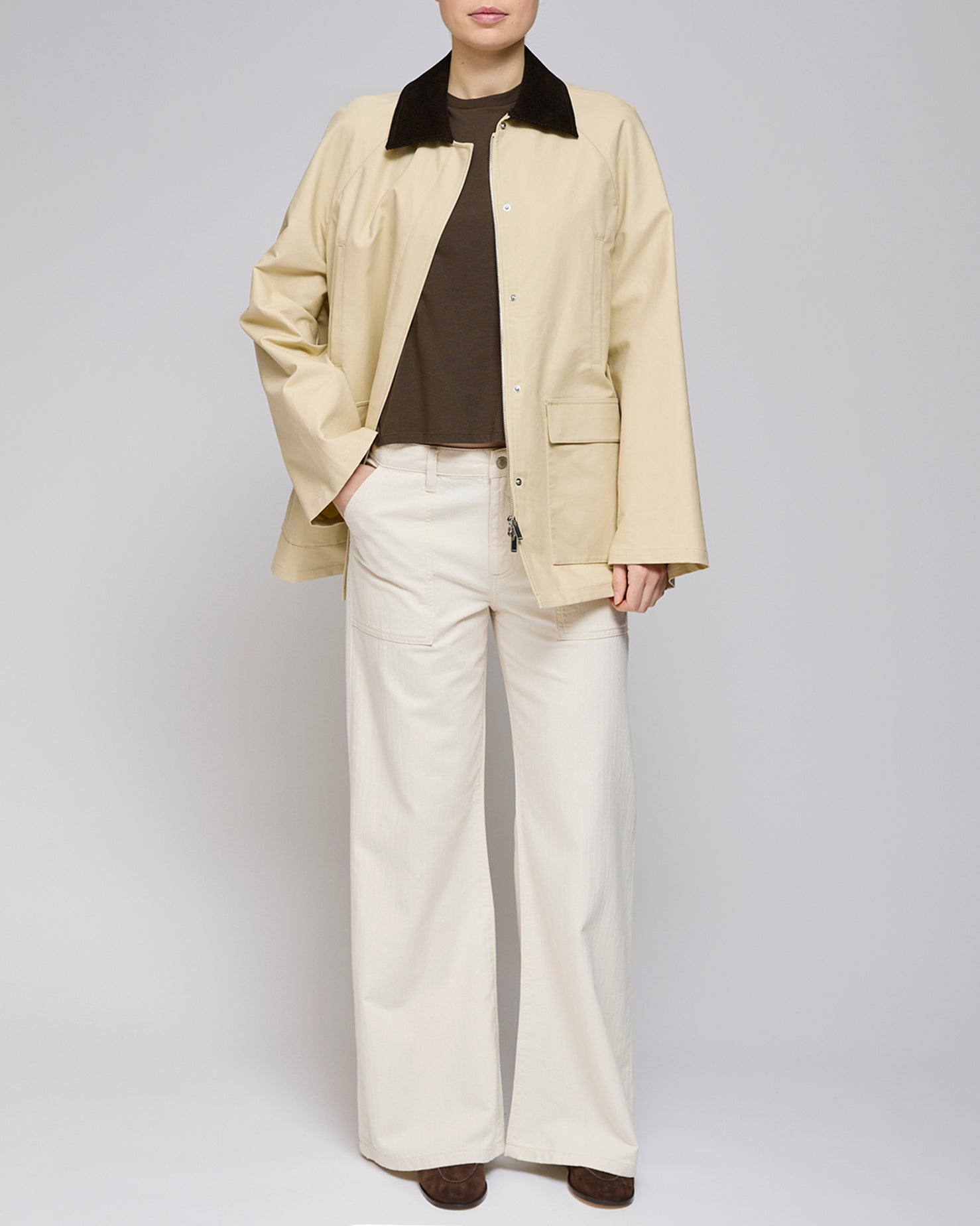 Toteme Peanut Sommer Country Jacke