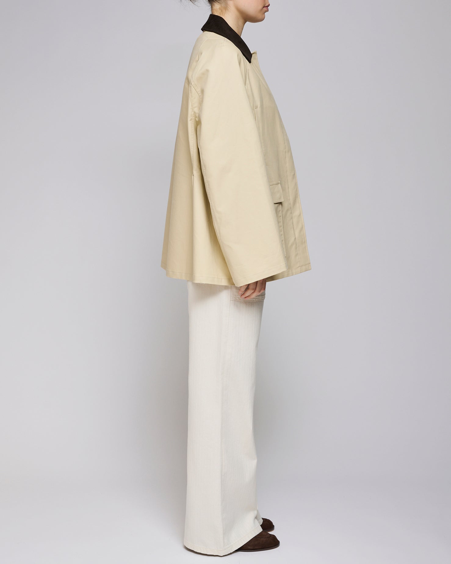 Toteme Peanut Sommer Country Jacke