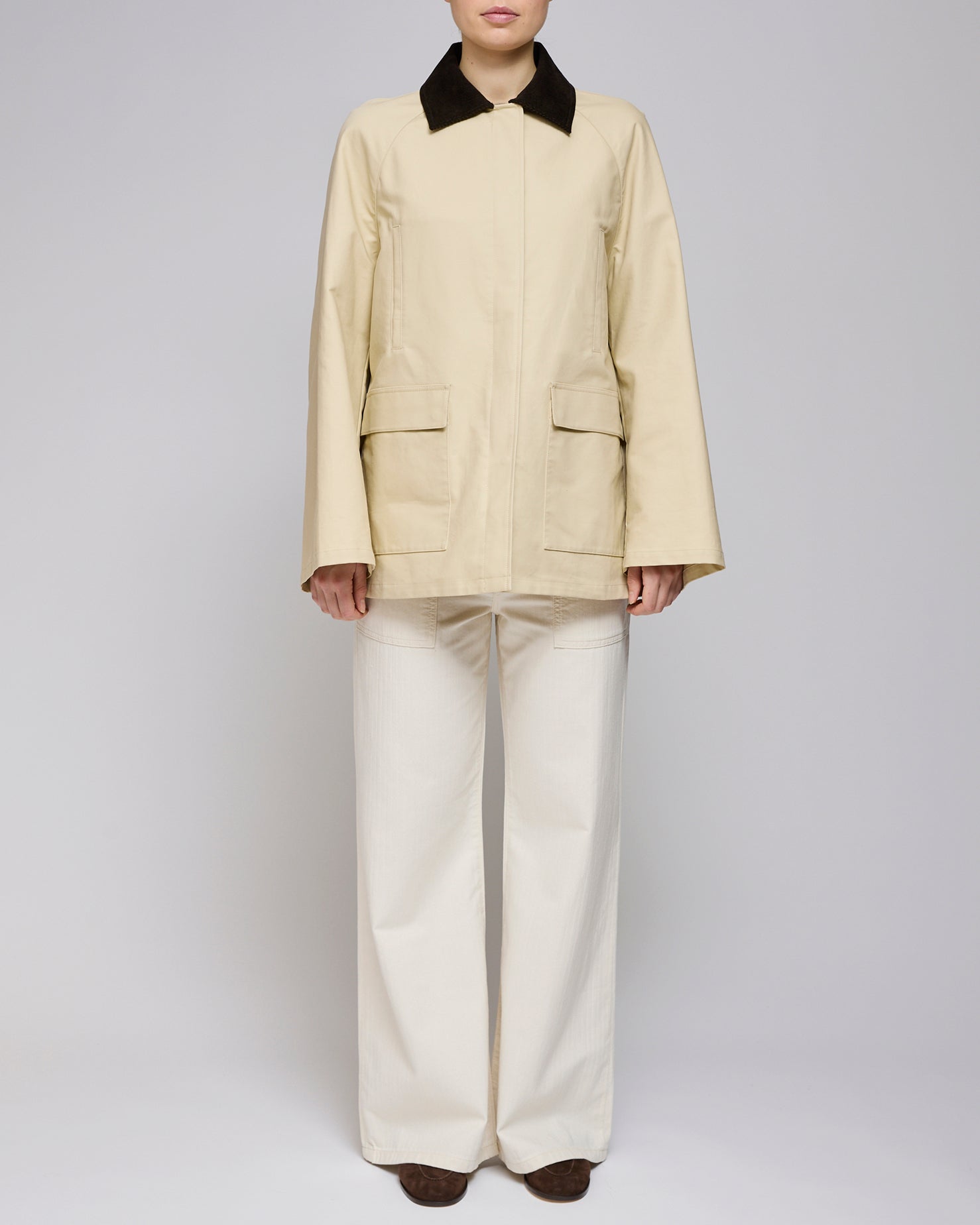 Toteme Peanut Sommer Country Jacke