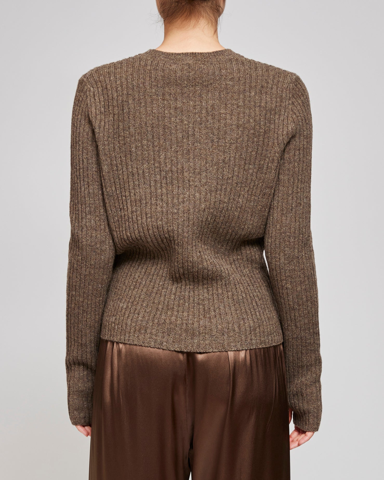 Cecilie Bahnsen Brown Blas Pullover