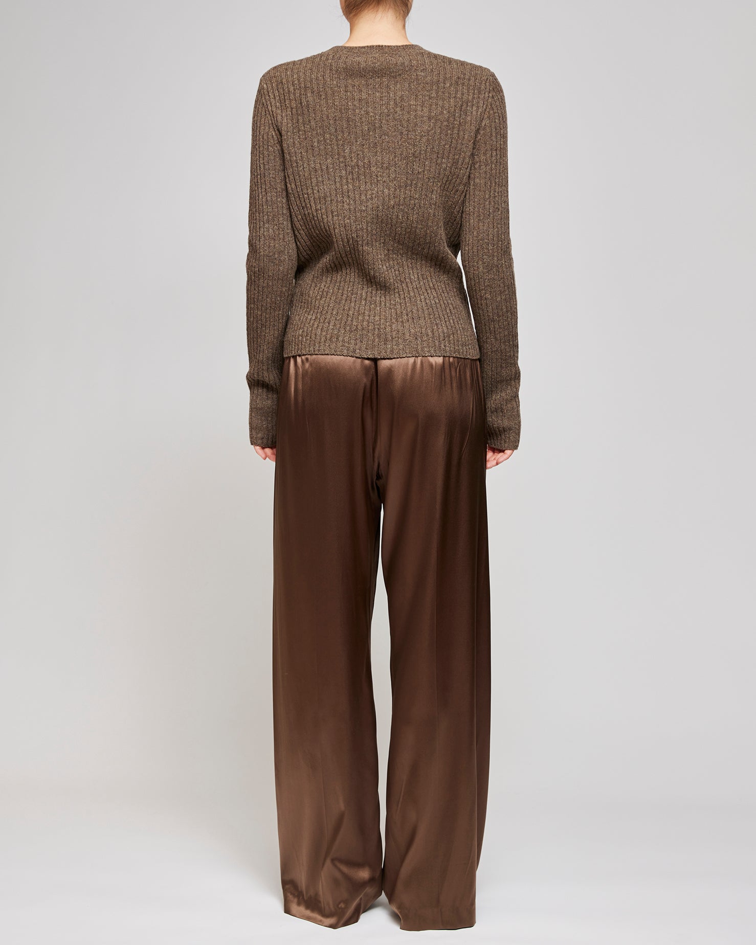 Dries Van Noten Brown Long Puvis Pants
