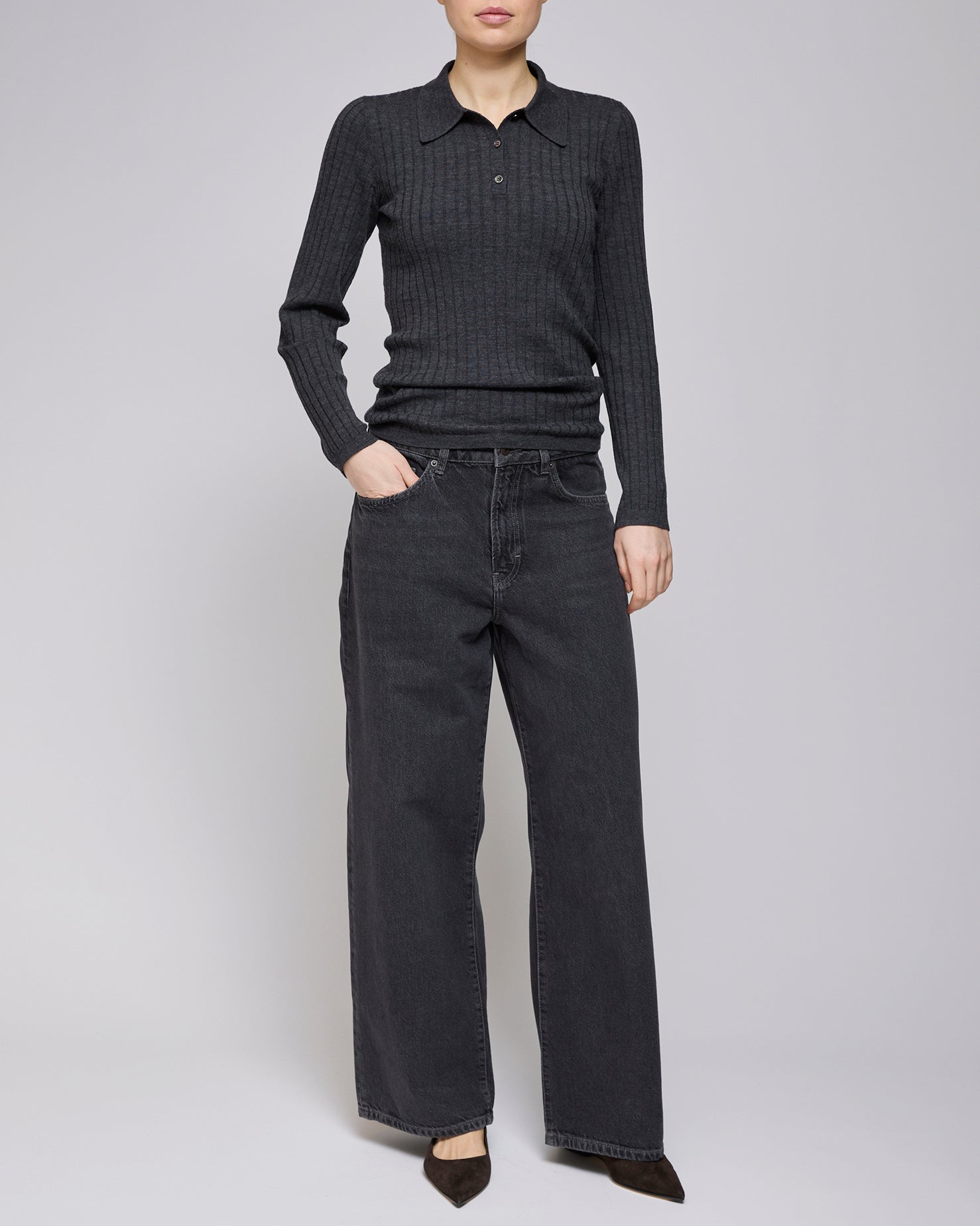 Jeanerica Black Vintage 62  Belem Jeans