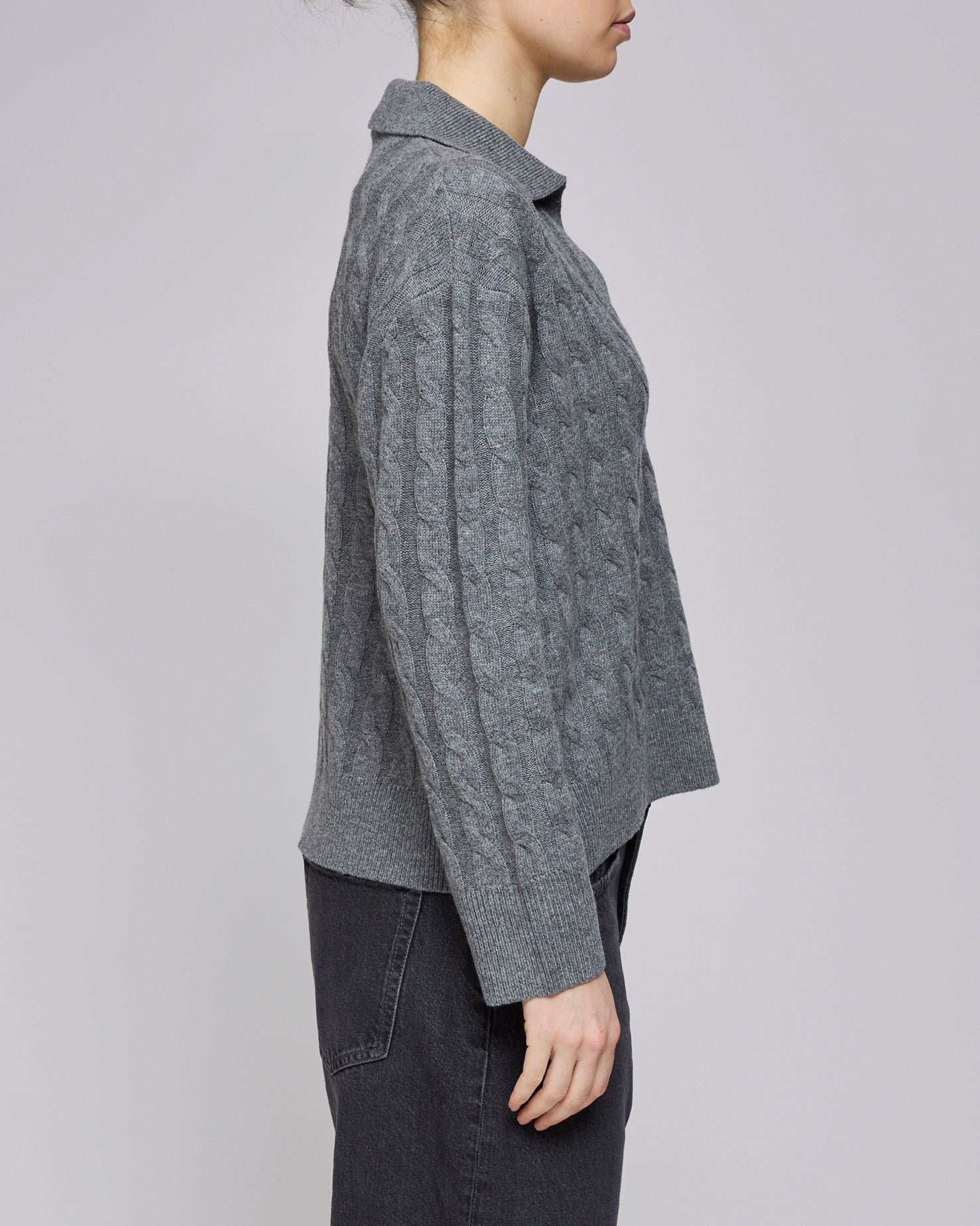 Vanessa Bruno Grey Glenda Sweater