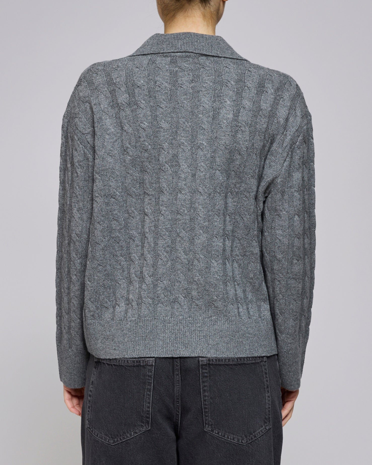 Vanessa Bruno Grey Glenda Sweater