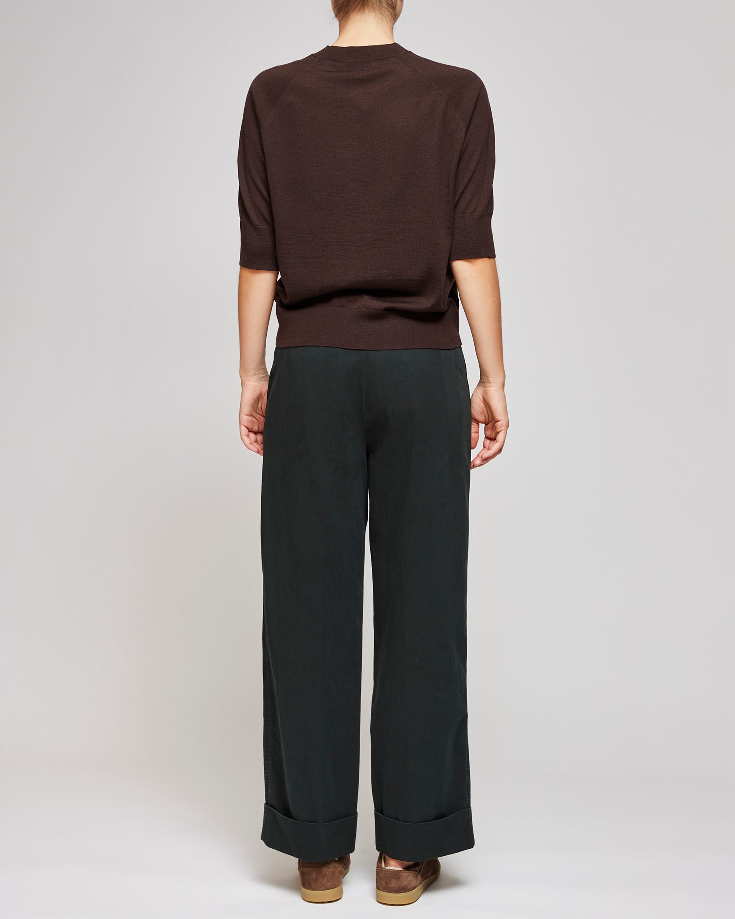 Dries Van Noten Dark Green Pakora Bis Pants