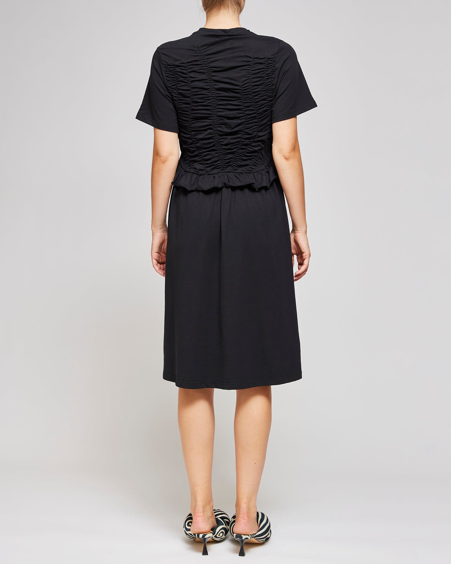 Cecilie Bahnsen Black Bonnie Dress