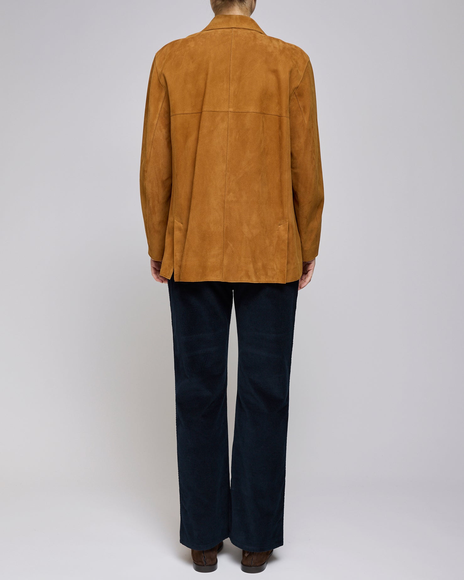 Rika Studios Steve Jacket Tobacco