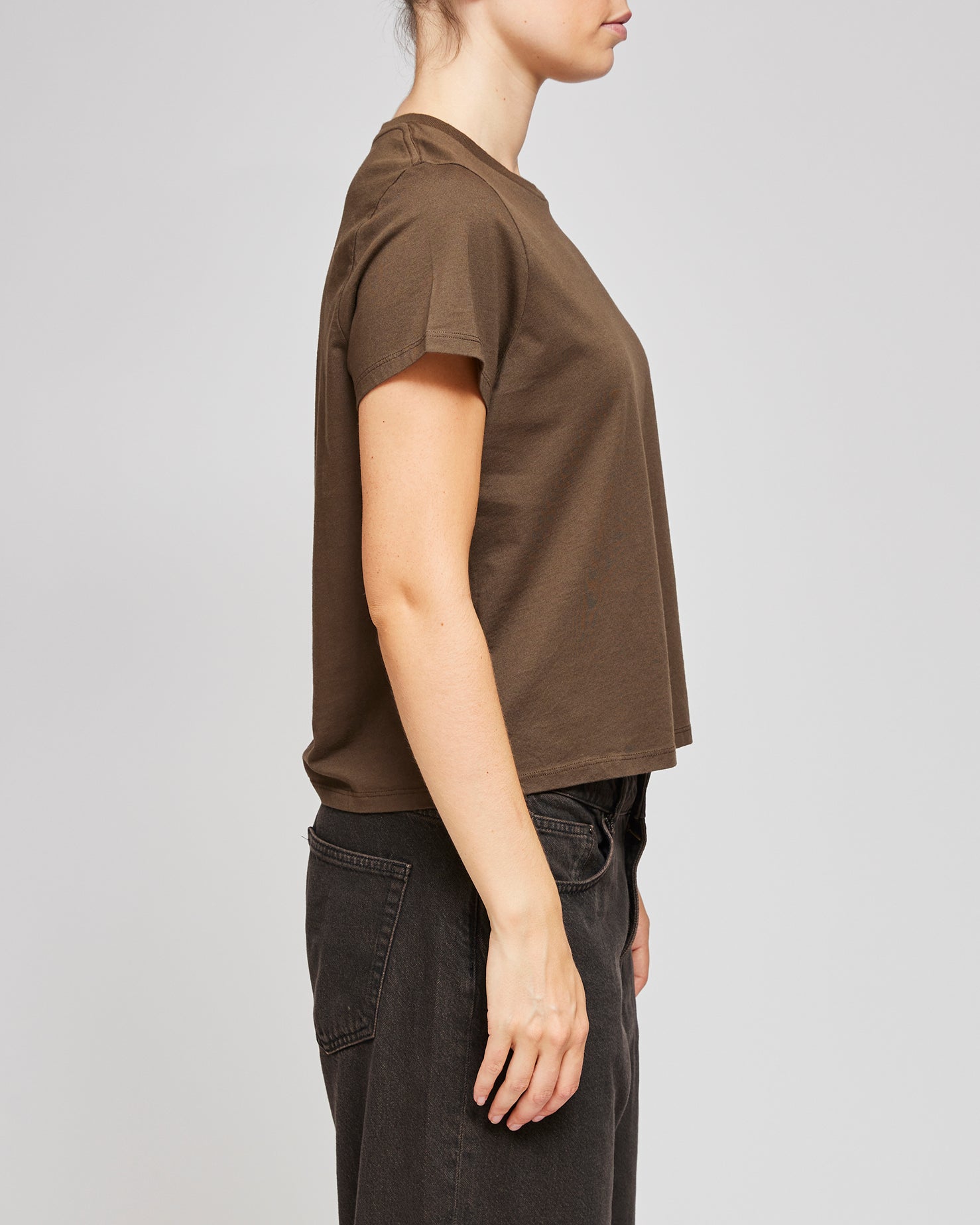 Jeanerica Brown Ines T-shirt