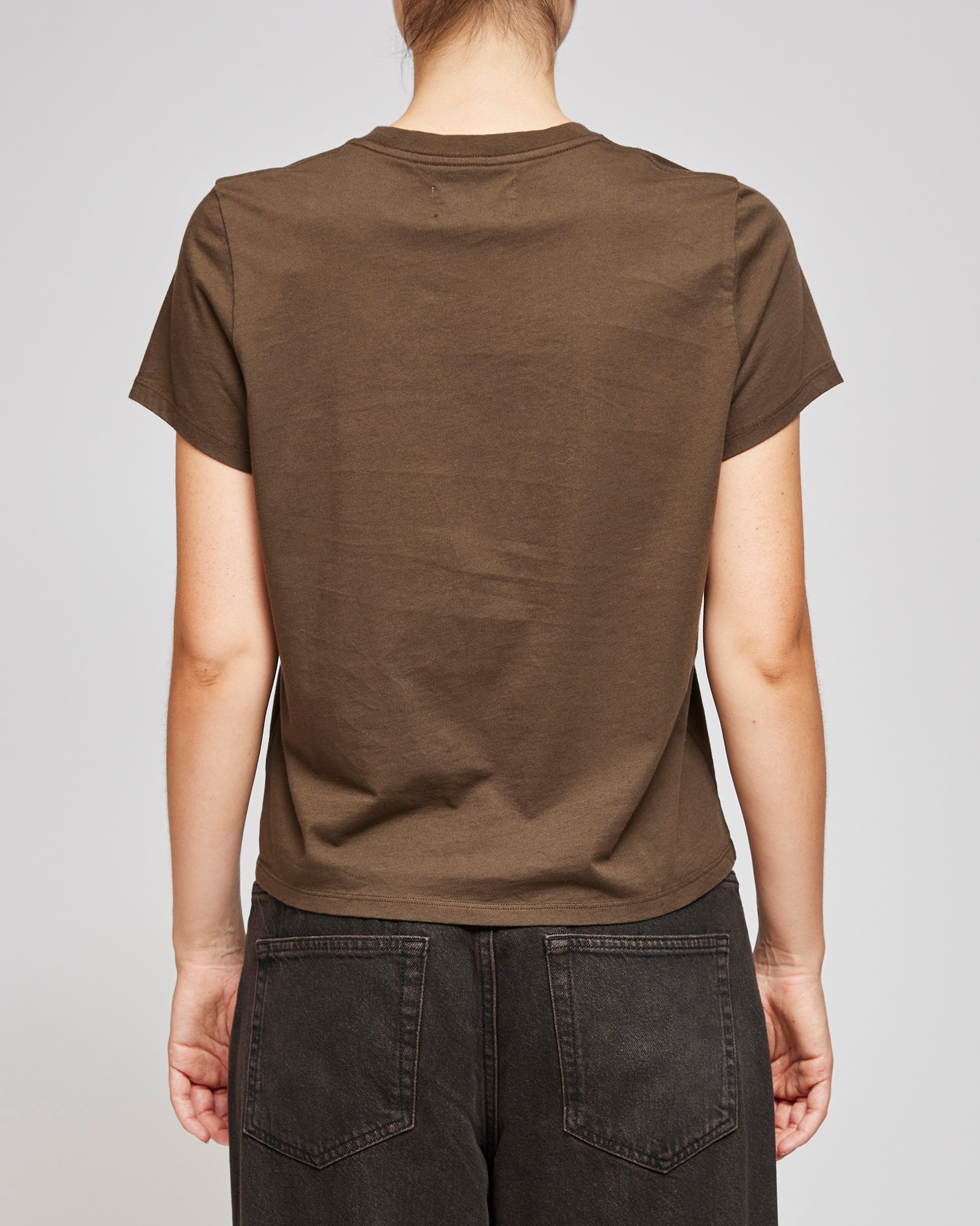 Jeanerica Brown Ines T-shirt