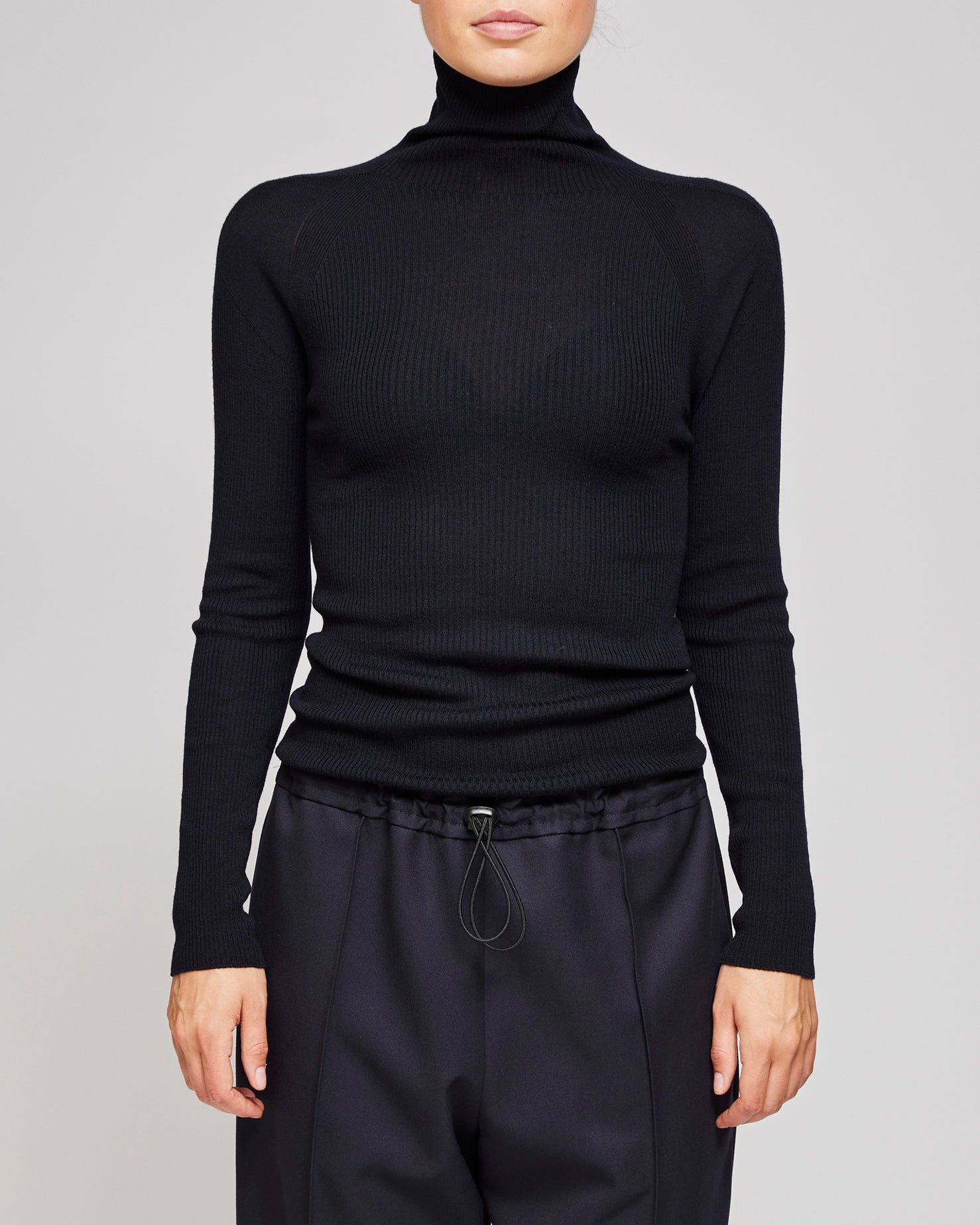 A.P.C Dark Navy Pull Carmen