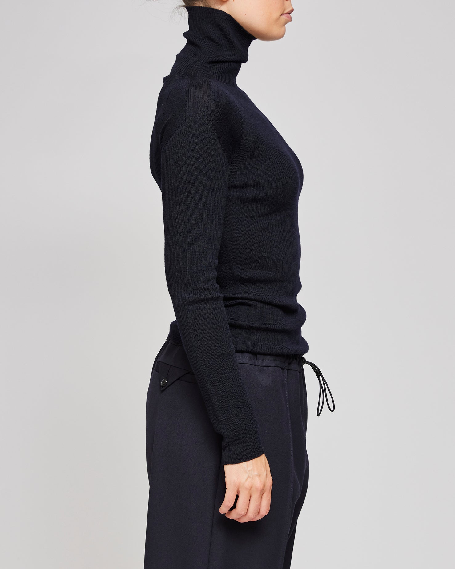 A.P.C Dark Navy Pull Carmen