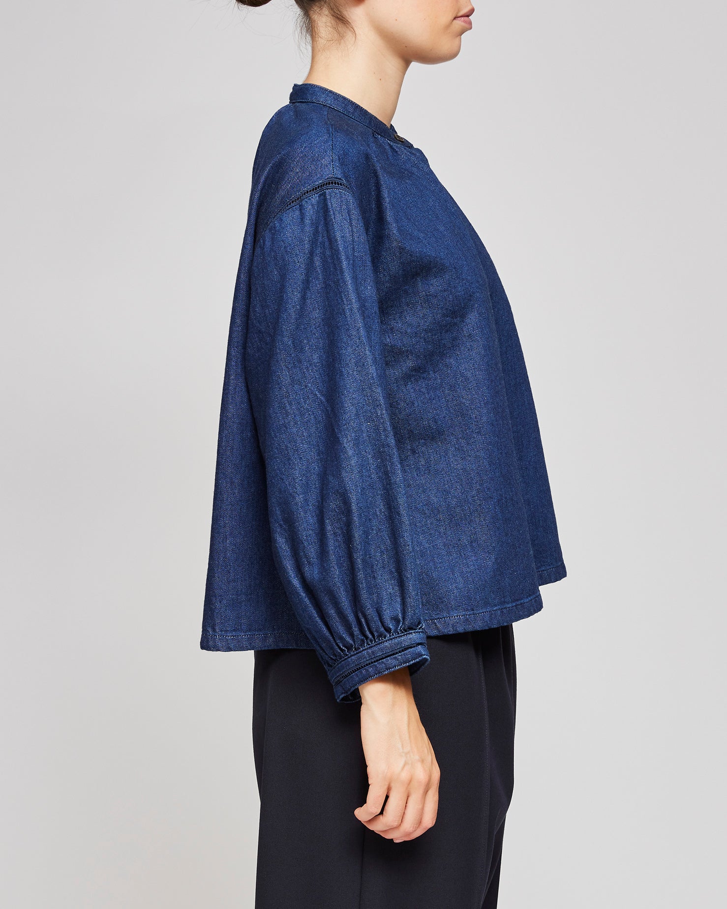 A.P.C Dark Blue Blouse Beth