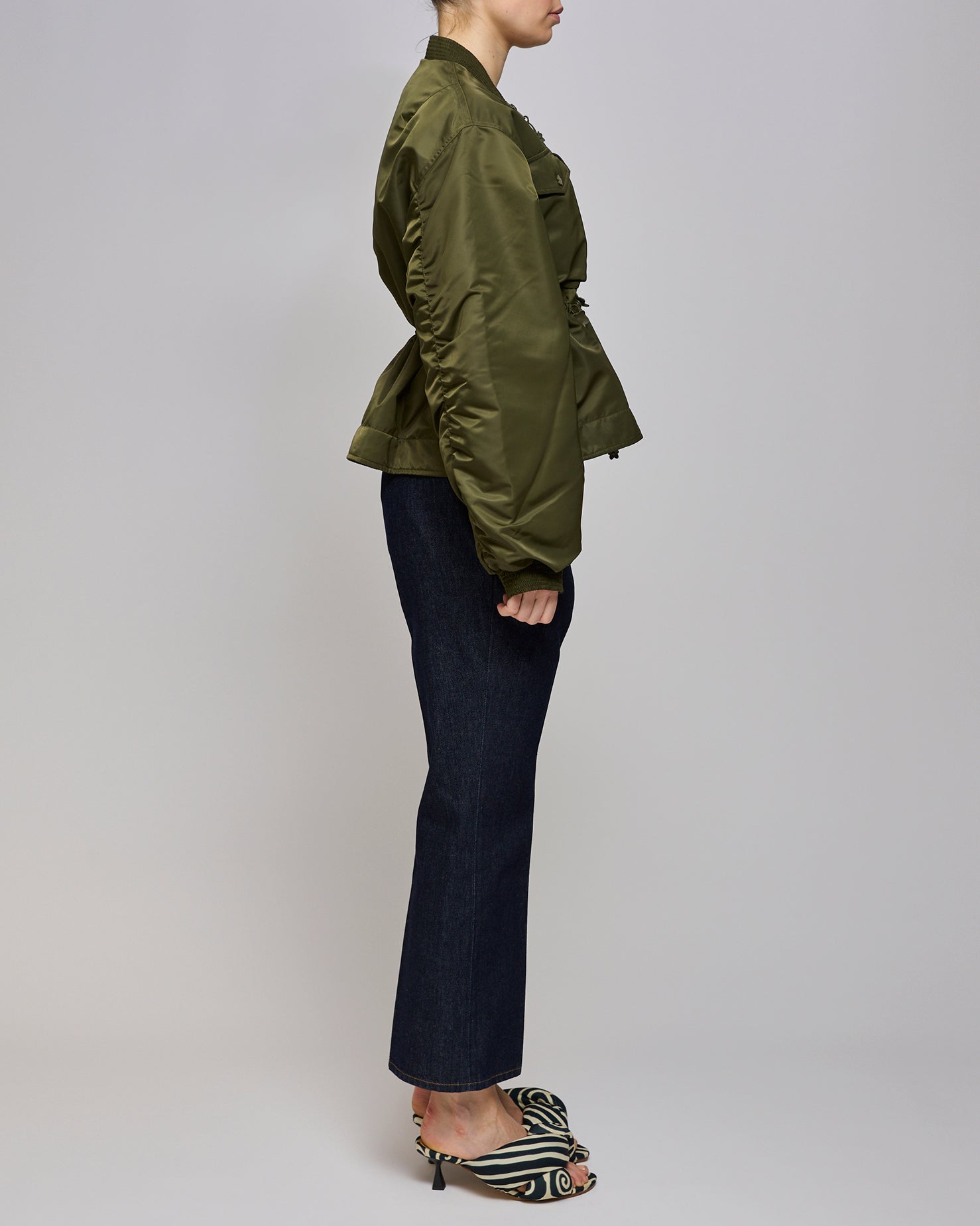 Cecilie Bahnsen Olive Birdie Jacket