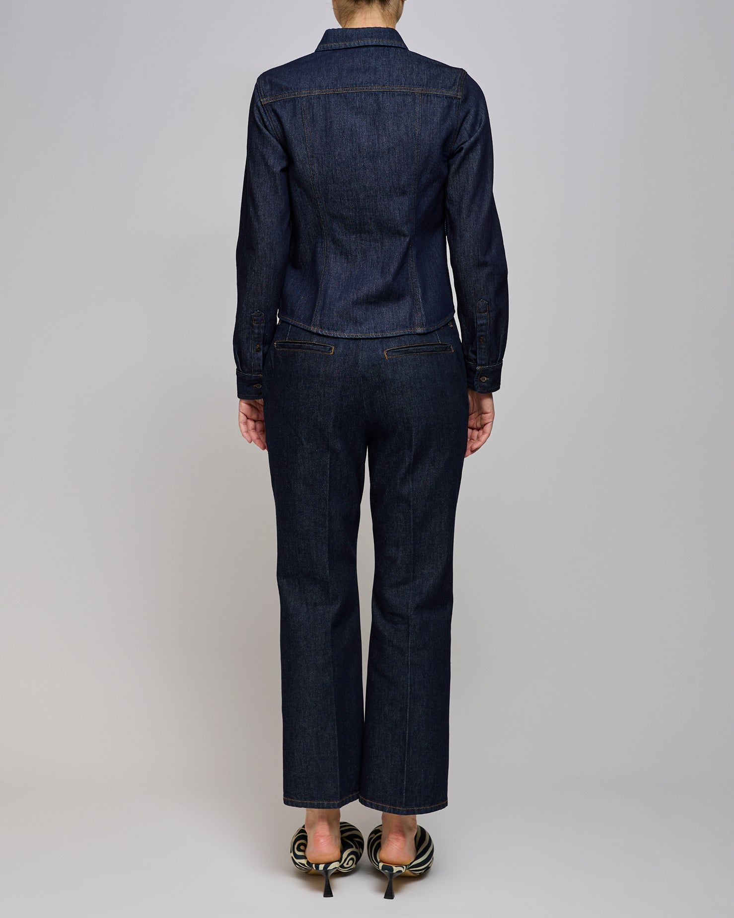 Dries Van Noten Indigo Paloma Pants