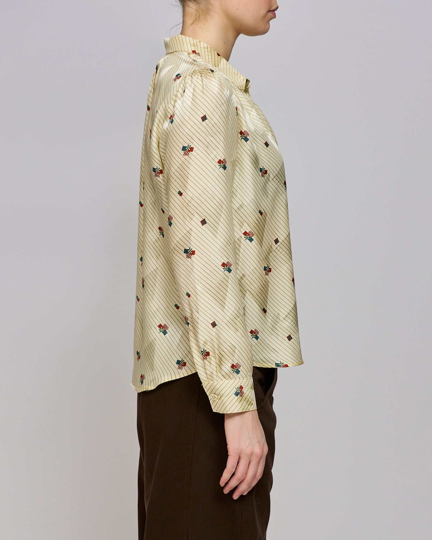 Rachel Comey Cream Bainville Top