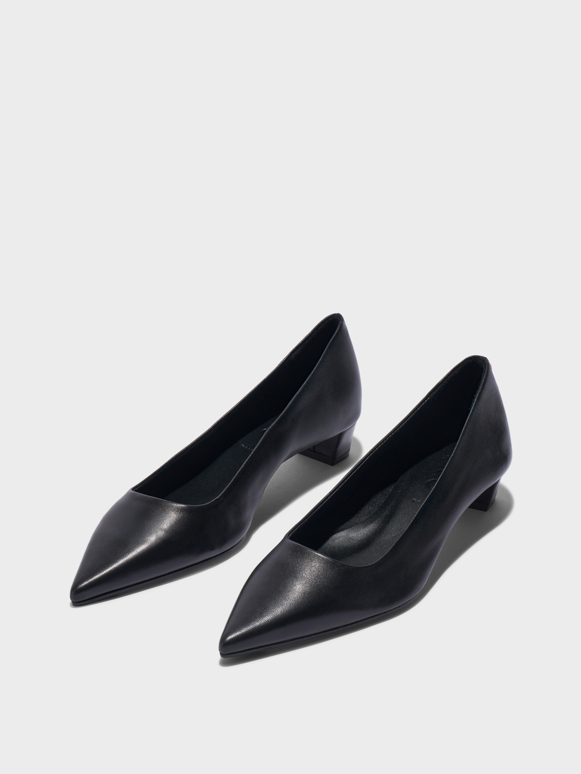 Aeyde Black Nappa Leather Judi Pumps