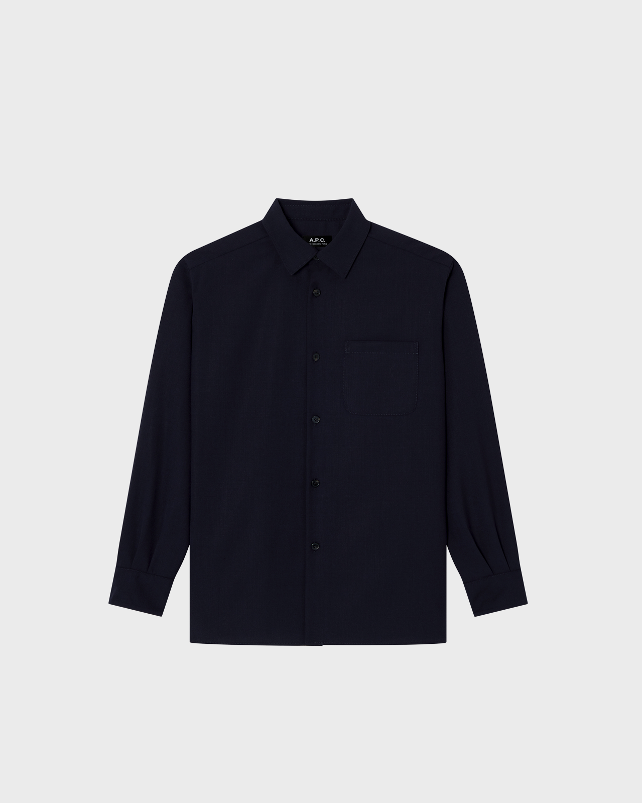 A.P.C. Dark Navy Sandra Shirt