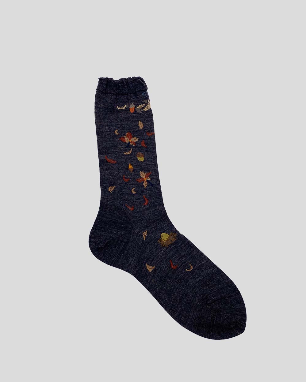 Antipast Dark Brown Wind & The Acorn Tree Socks
