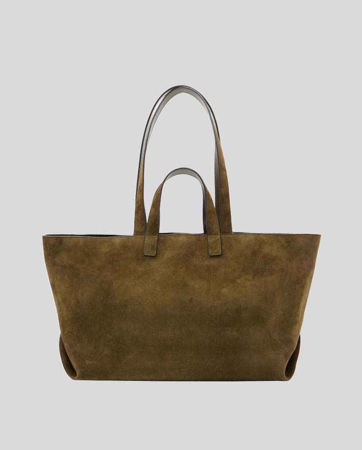 A.P.C. Dark Khaki Le Drummer Bag
