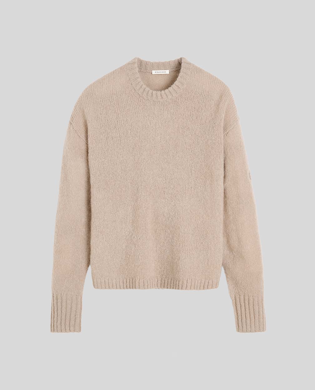 By Malene Birger Cobblestone Brie Sweater