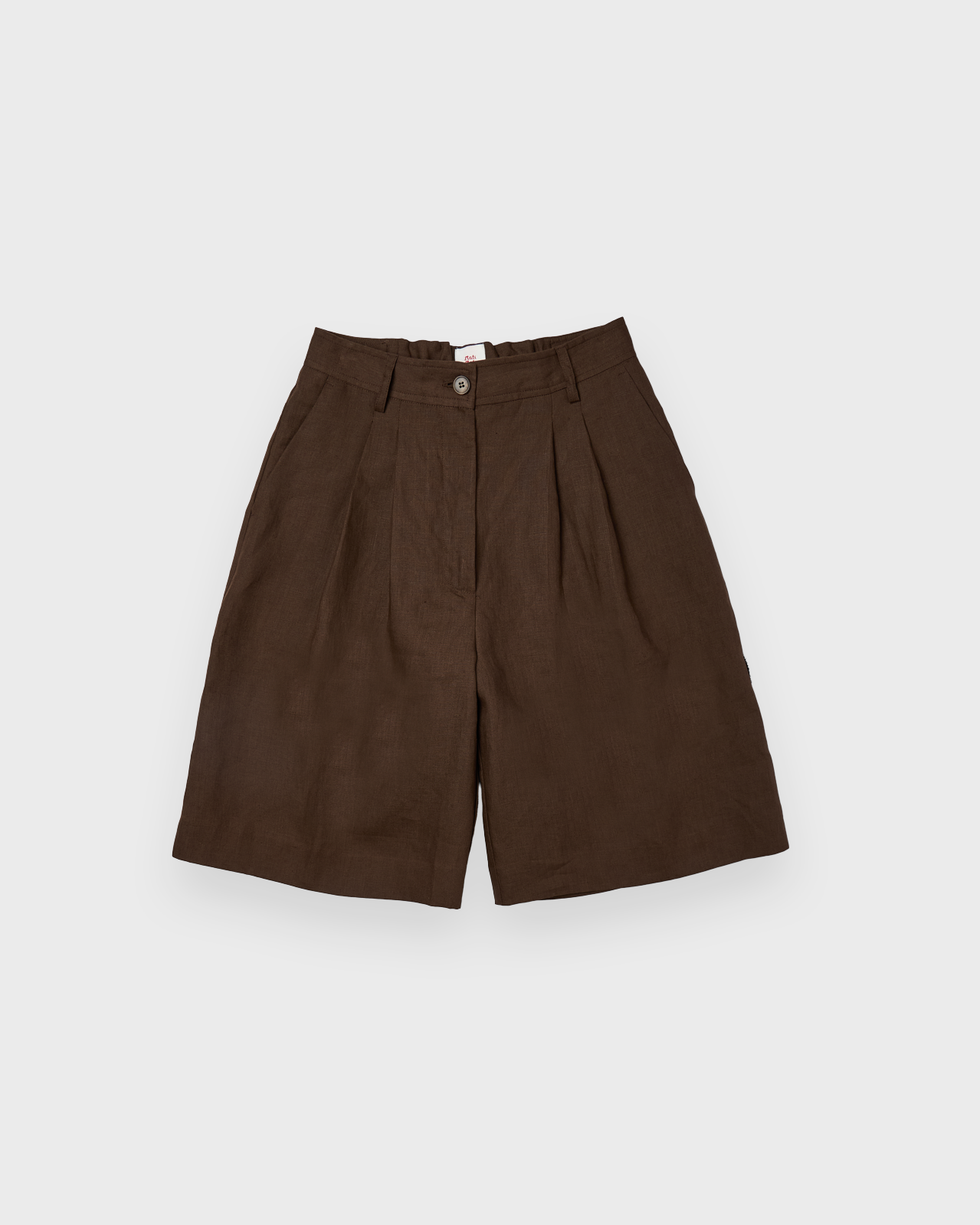 Mati Mati Brown Jette HW Shorts
