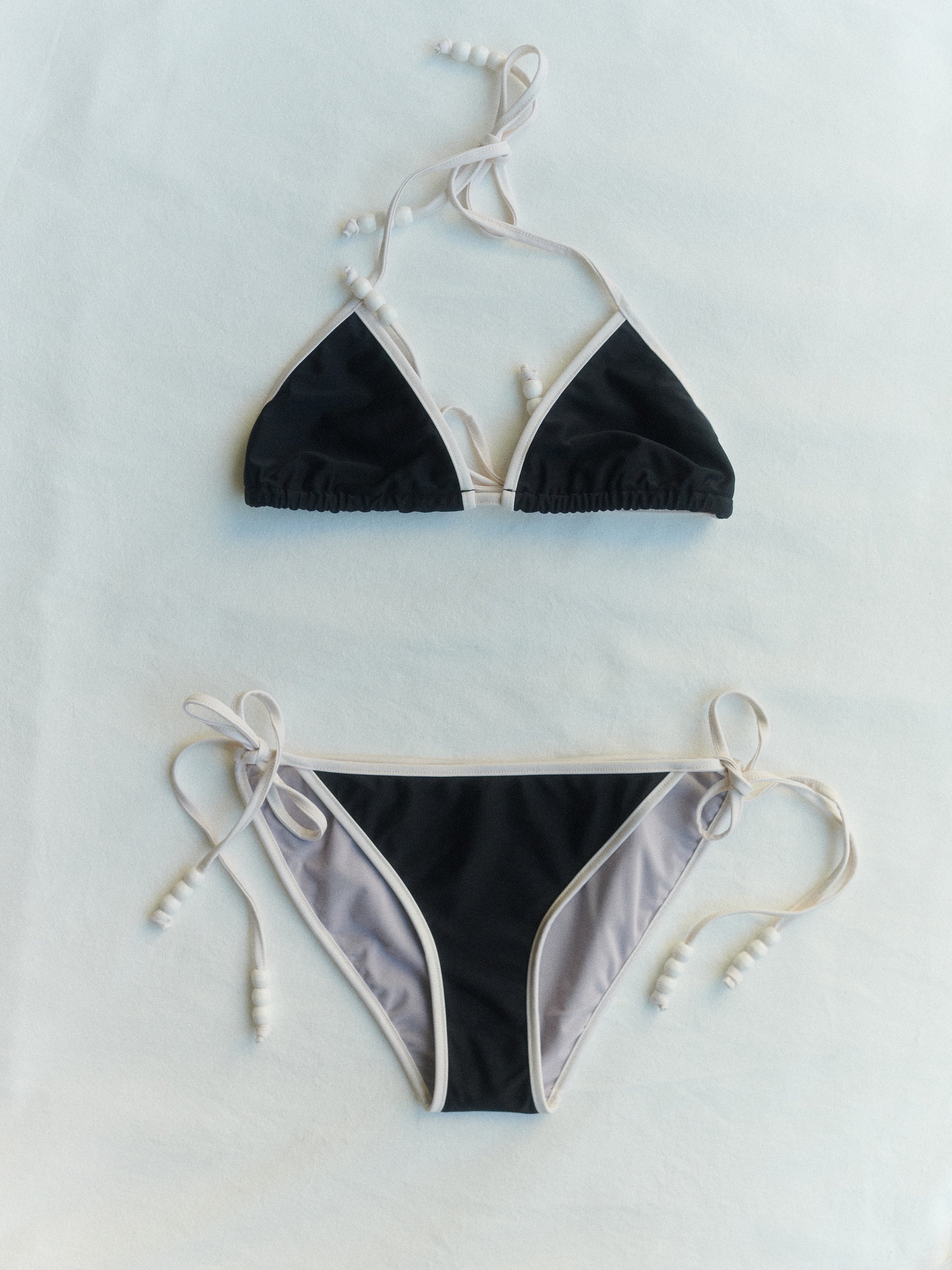 Bellini Biarritz Black Bikini Top & Bottom Ebony