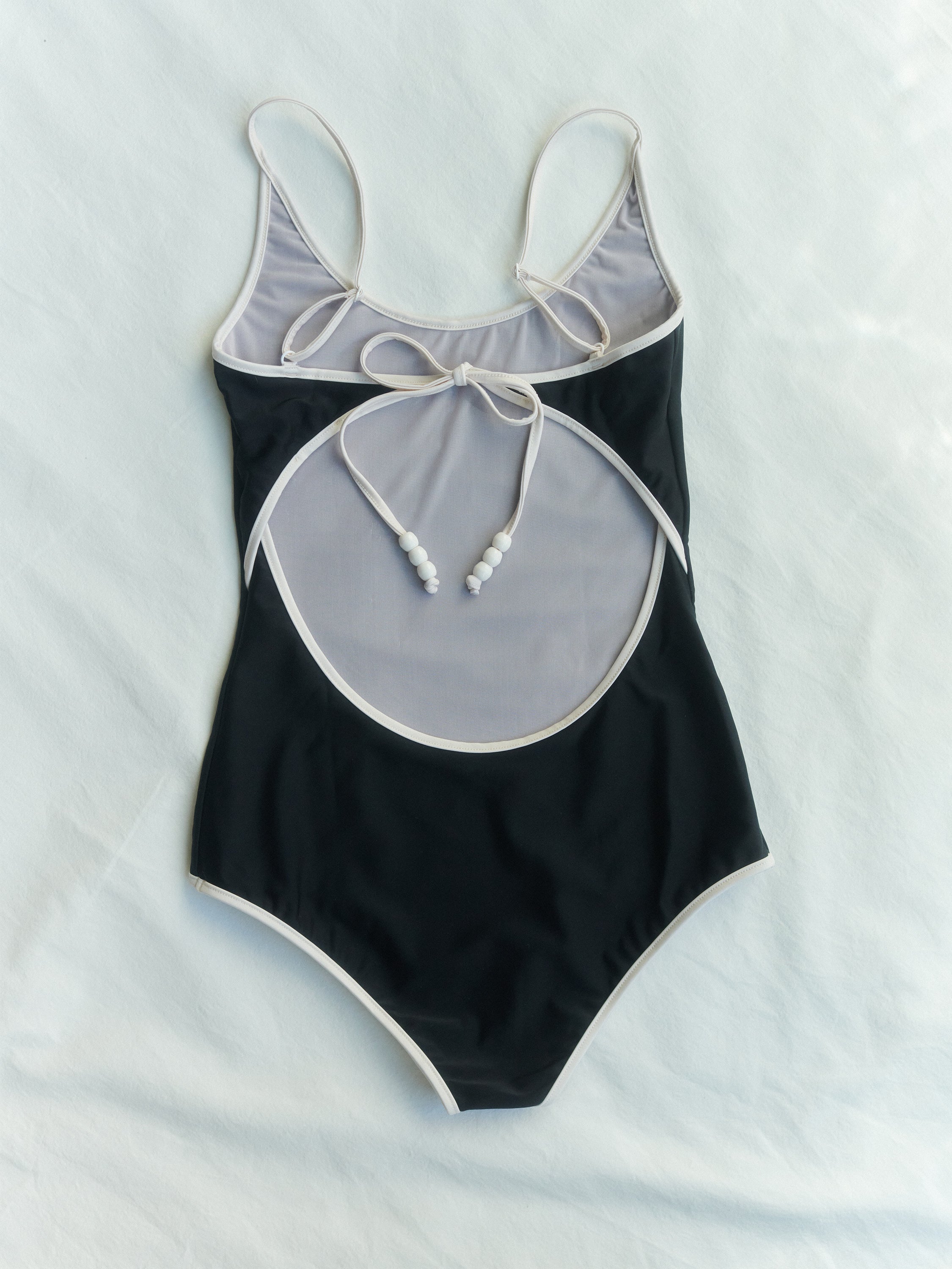 Bellini Black Saona Swimsuit Ebony