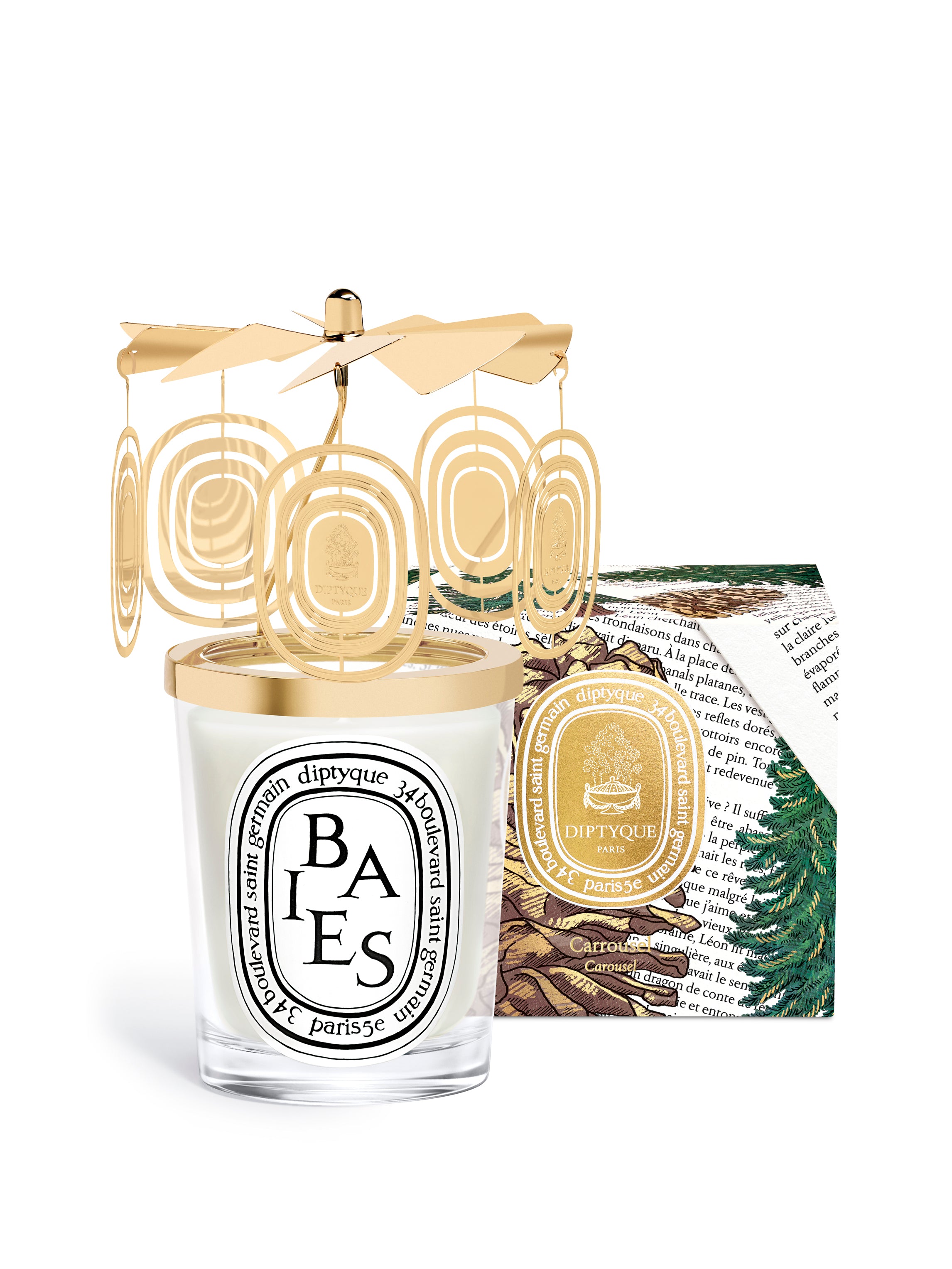 Diptyque Holiday Carousel For Candle