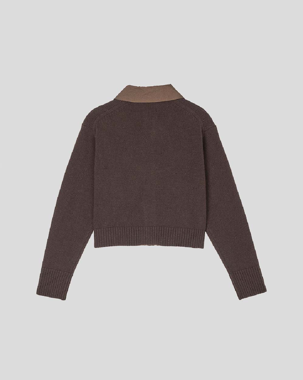 Cecilie Bahnsen Brown Bibi Cardigan