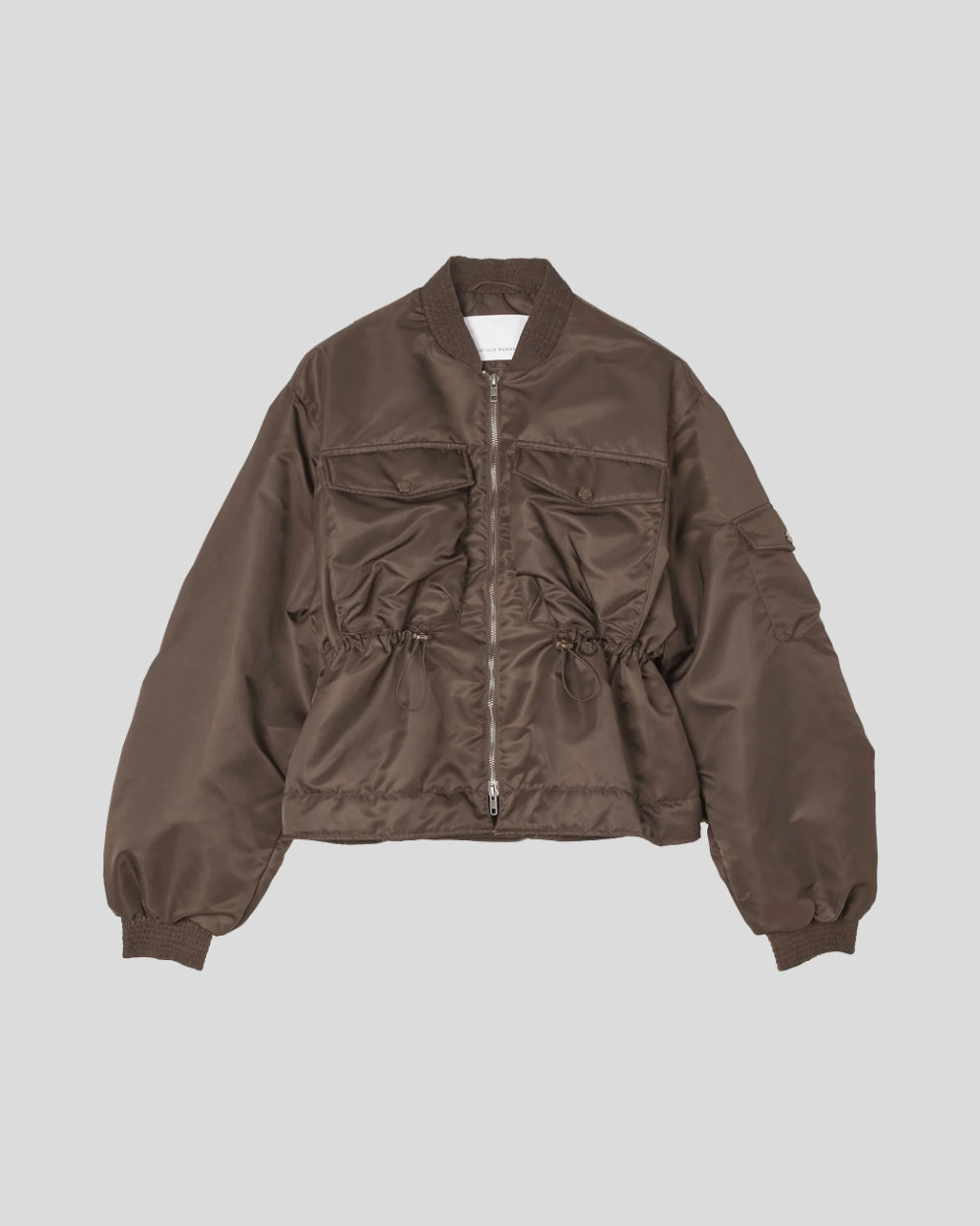 Cecilie Bahnsen Brown Birdie Jacket