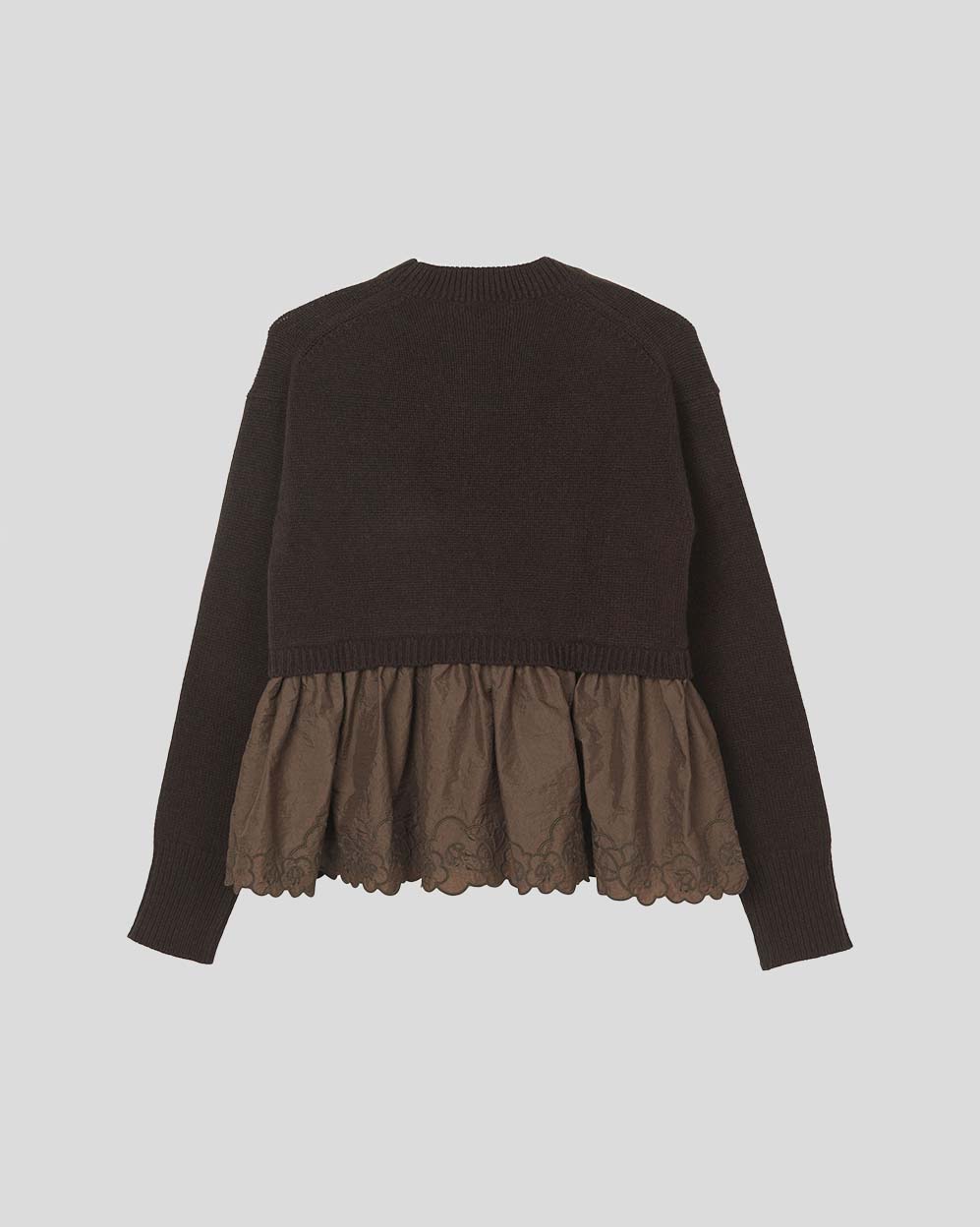 Cecilie Bahnsen Brown Bera Jumper