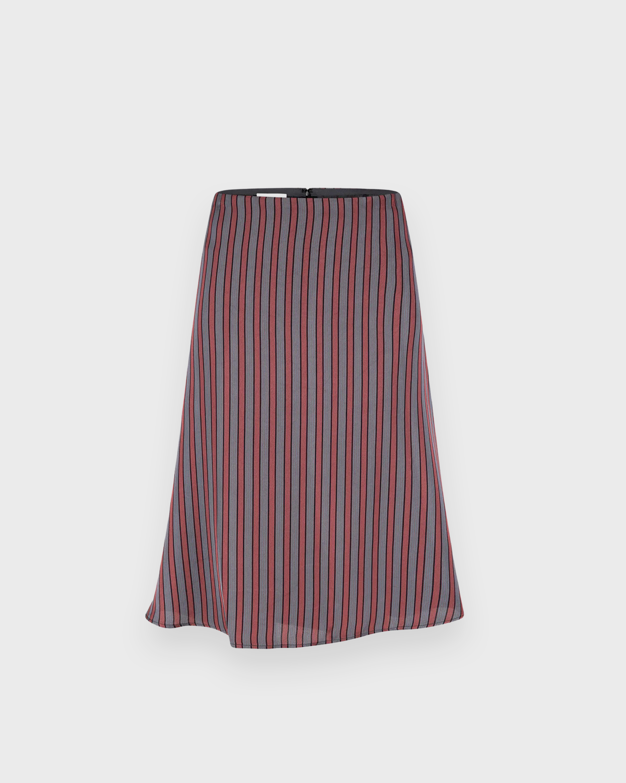 Dries Van Noten Grey Susya Skirt
