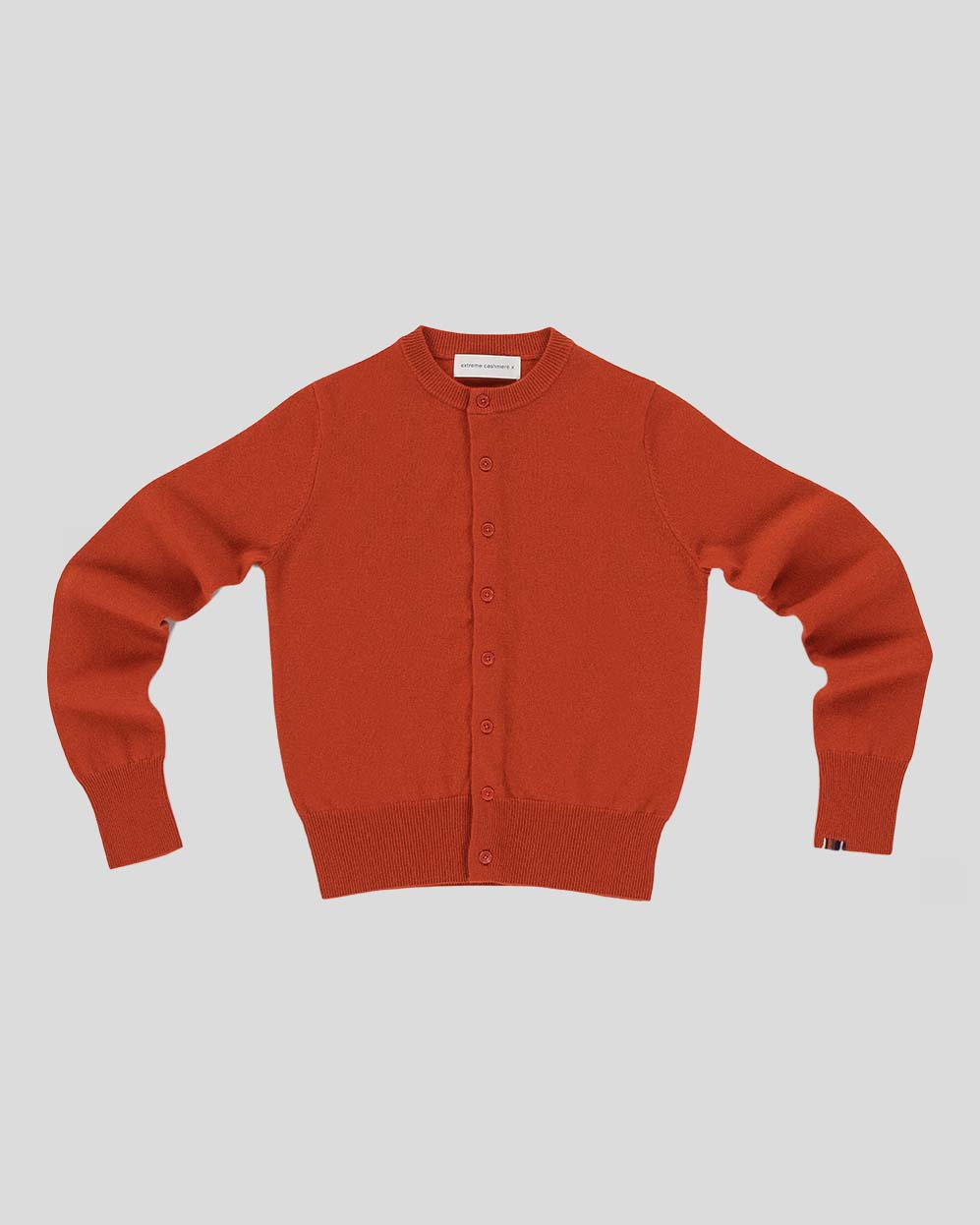 Extreme Cashmere Dark Orange Little 2