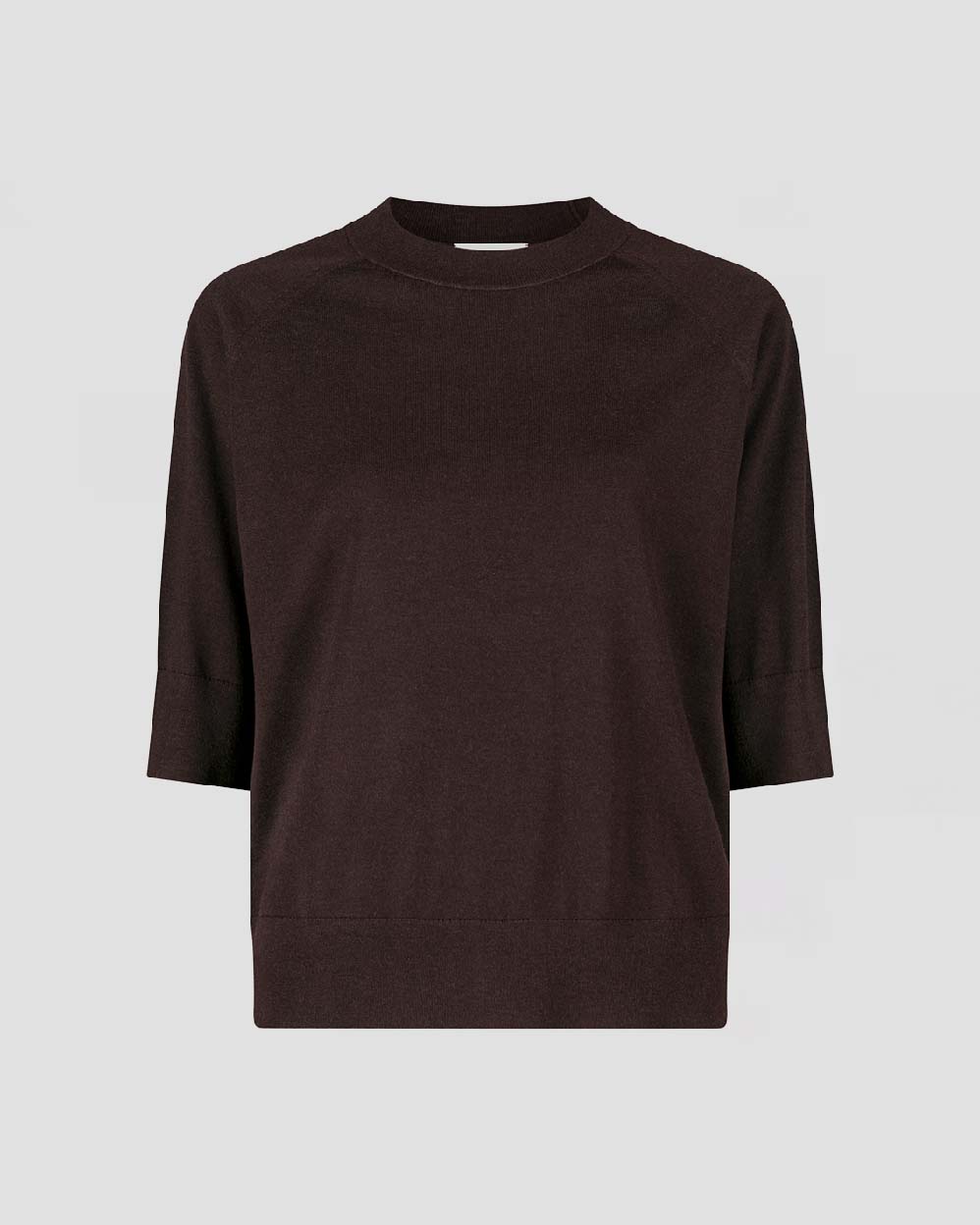 Dries Van Noten Dark Brown Tuan Sweater