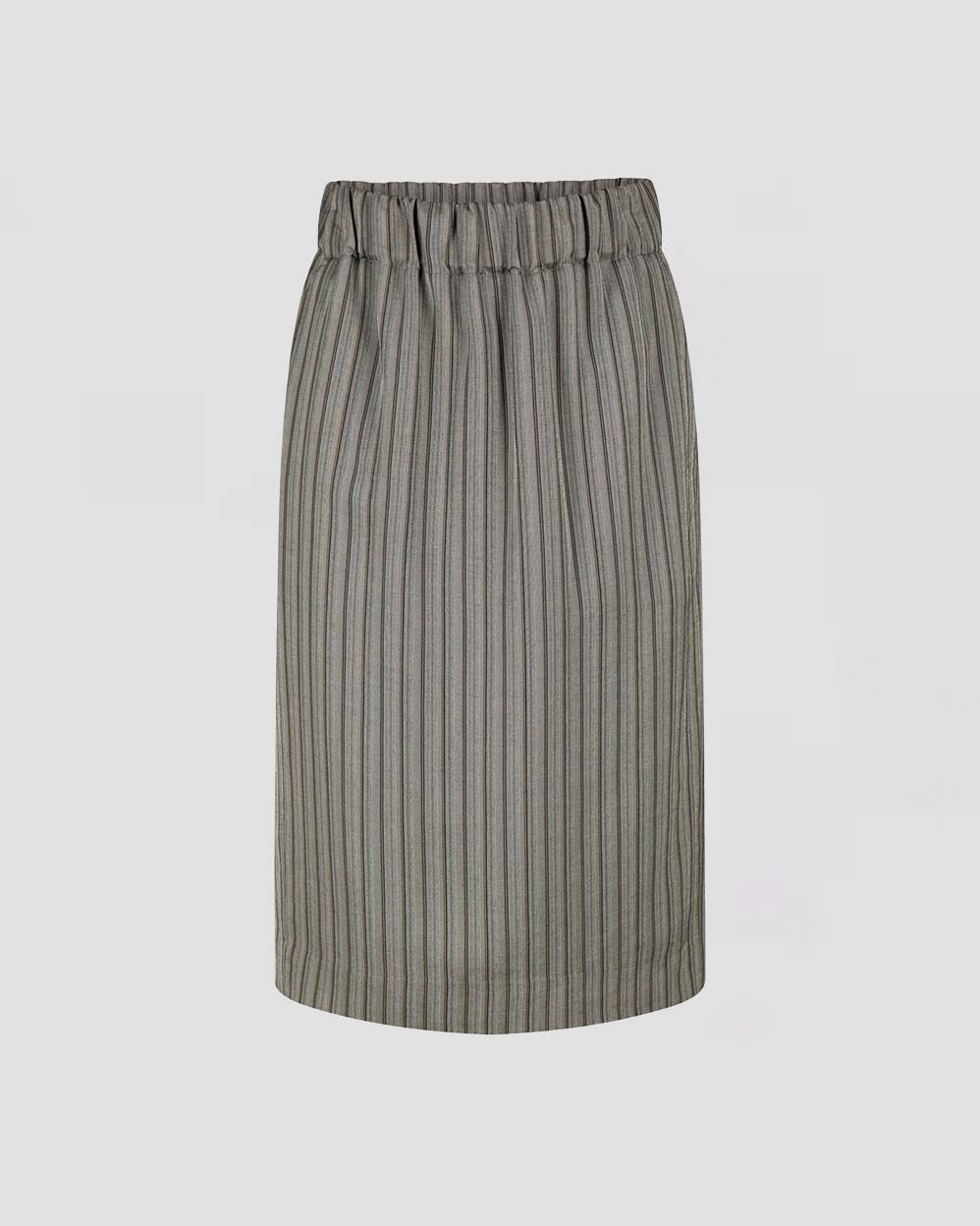 Dries Van Noten Grey Safya Skirt