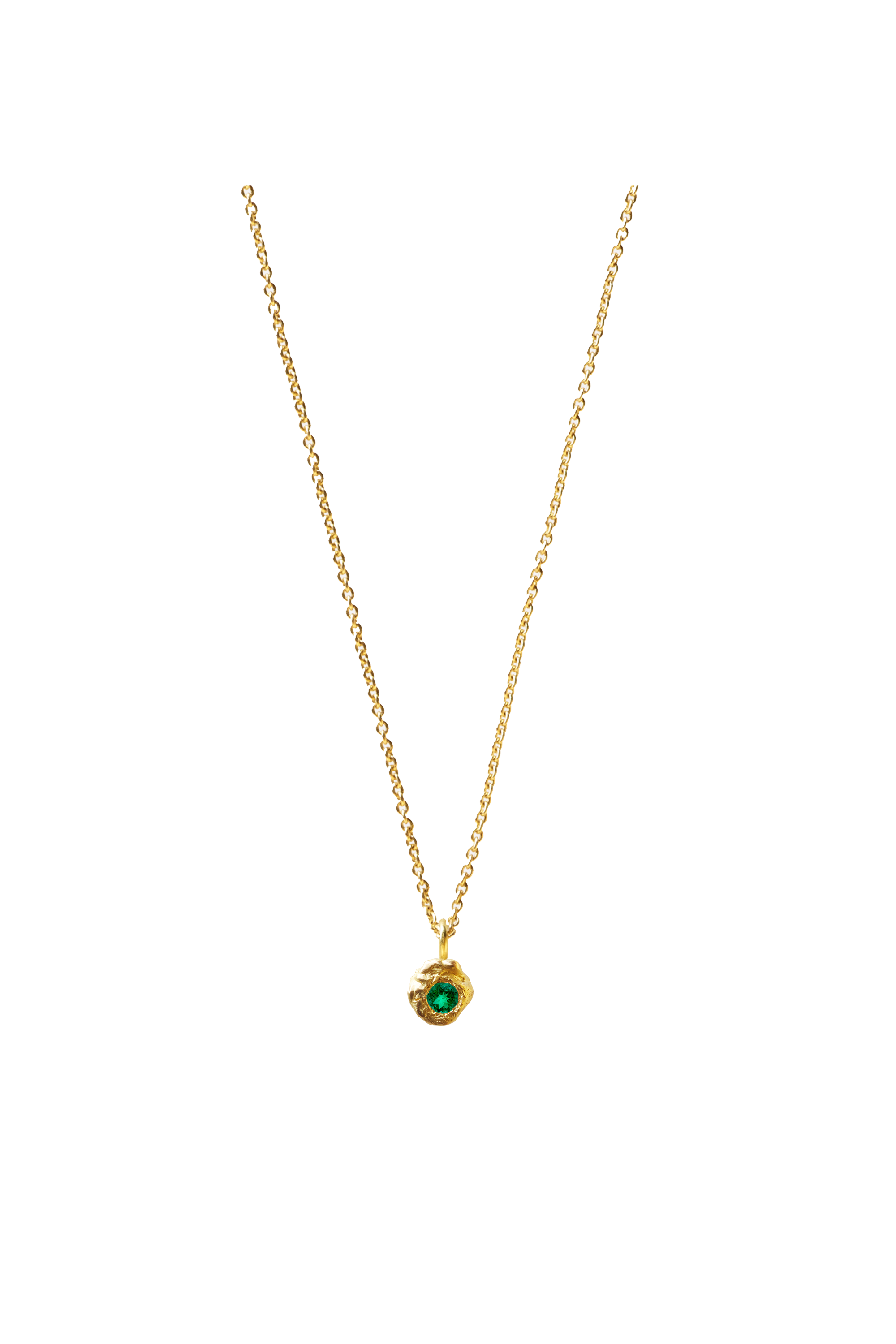 Elhanati Evie Emerald  0.05CT Necklace